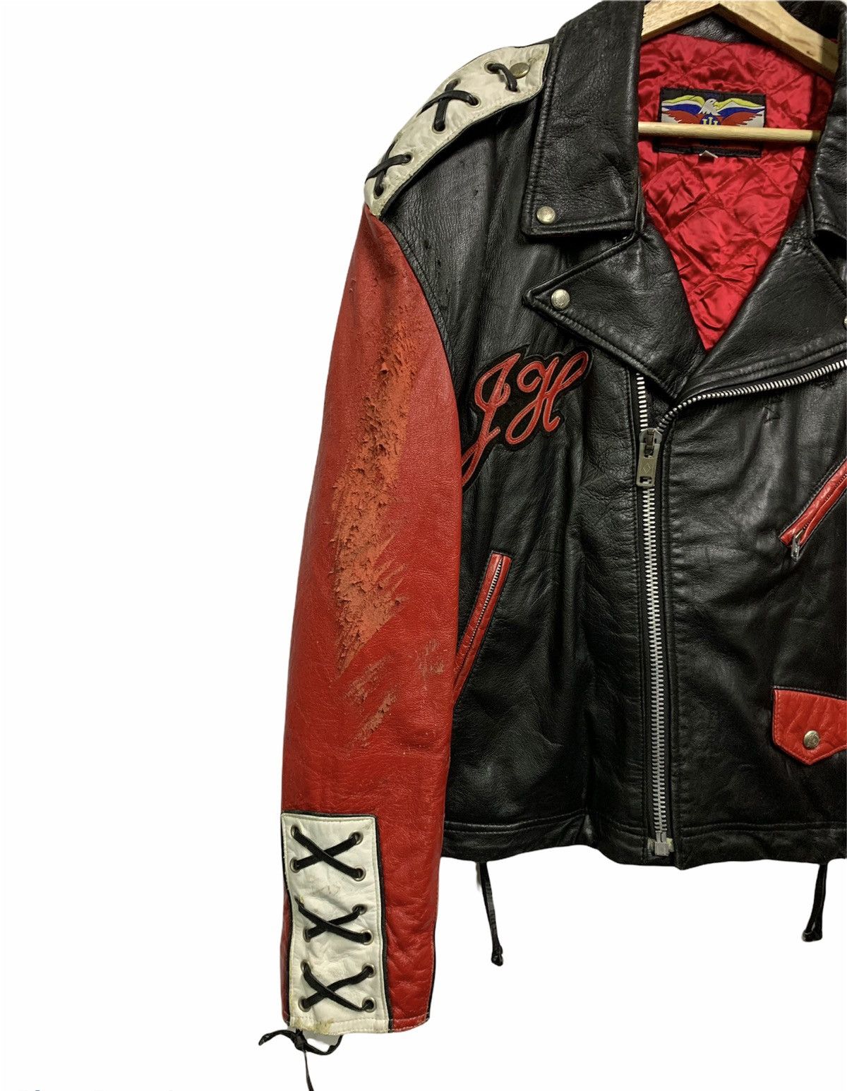 Jeff Hamilton 🔥RARE JEFF HAMILTON COLLECTIONS FREEDOM SPIRITS JACKETS Size US M / EU 48-50 / 2 - 7 Thumbnail