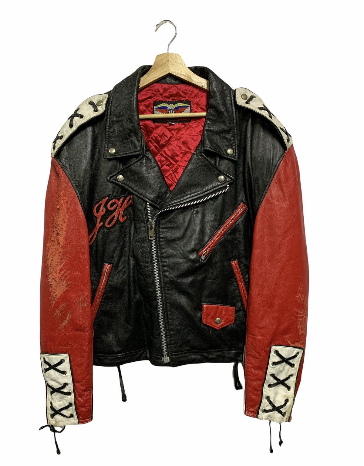 Jeff Hamilton 🔥RARE JEFF HAMILTON COLLECTIONS FREEDOM SPIRITS JACKETS Size US M / EU 48-50 / 2 - 1 Thumbnail