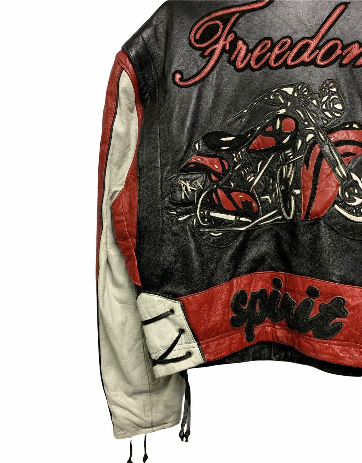 Jeff Hamilton 🔥RARE JEFF HAMILTON COLLECTIONS FREEDOM SPIRITS JACKETS Size US M / EU 48-50 / 2 - 12 Thumbnail