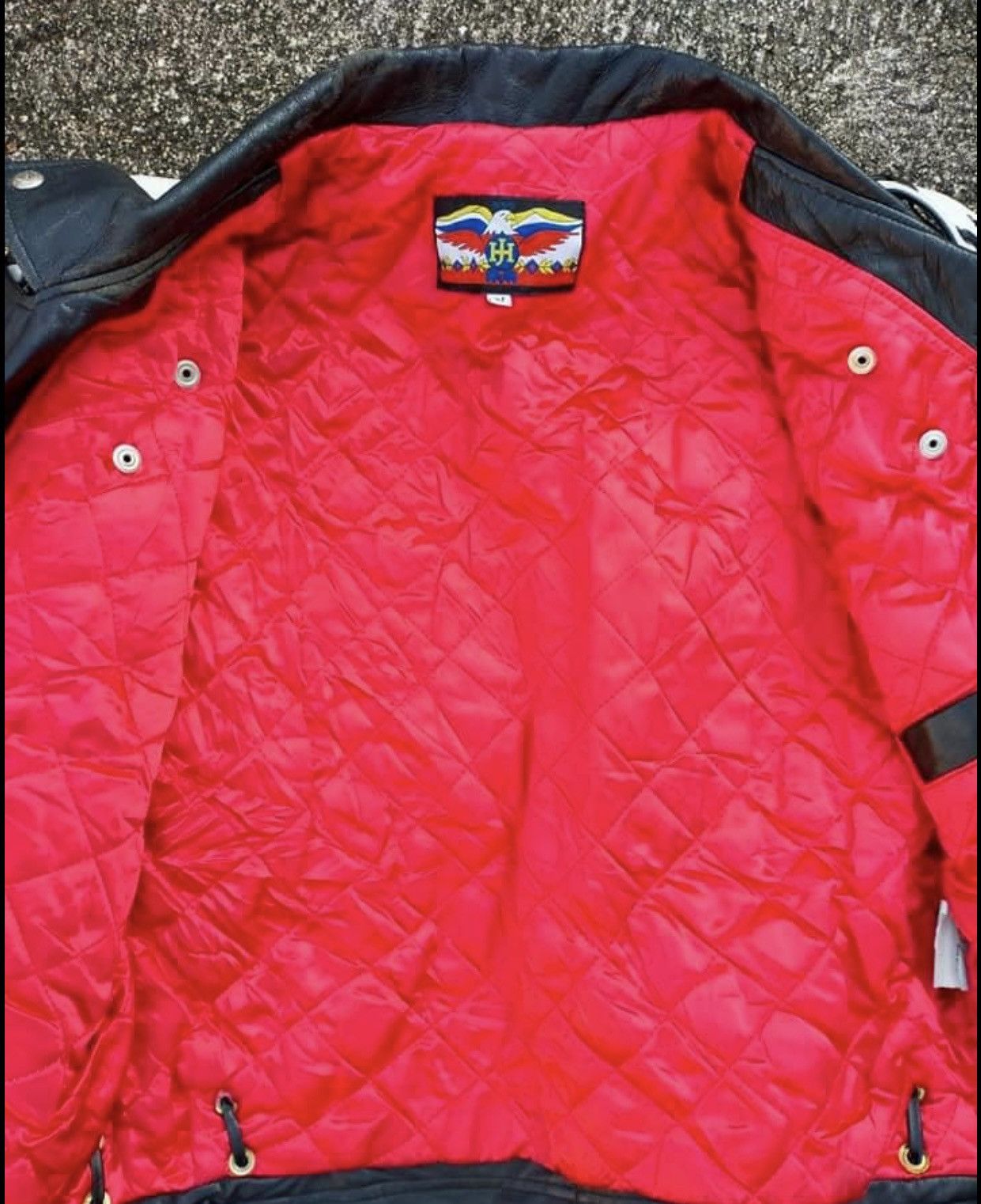 Jeff Hamilton 🔥RARE JEFF HAMILTON COLLECTIONS FREEDOM SPIRITS JACKETS Size US M / EU 48-50 / 2 - 6 Thumbnail