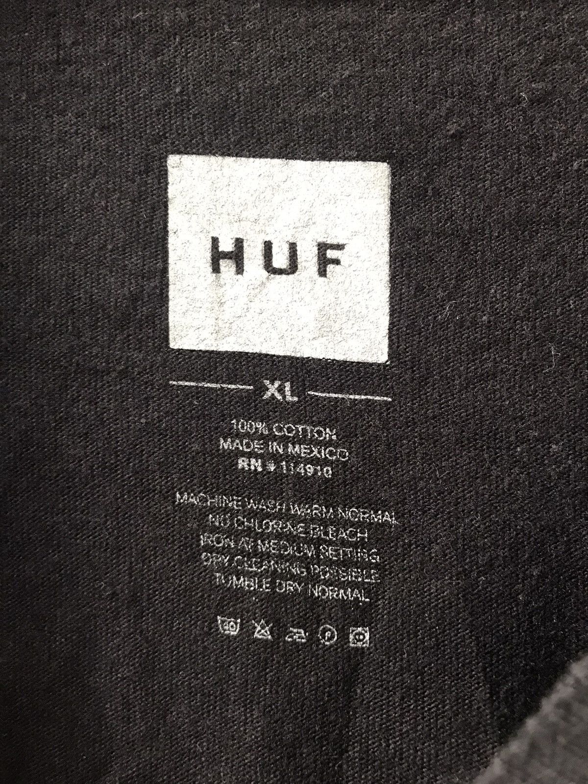 Huf × Japanese Brand HUF Japanese Brand Bog Logo Speel Out Art Photo Size US XL / EU 56 / 4 - 3 Thumbnail