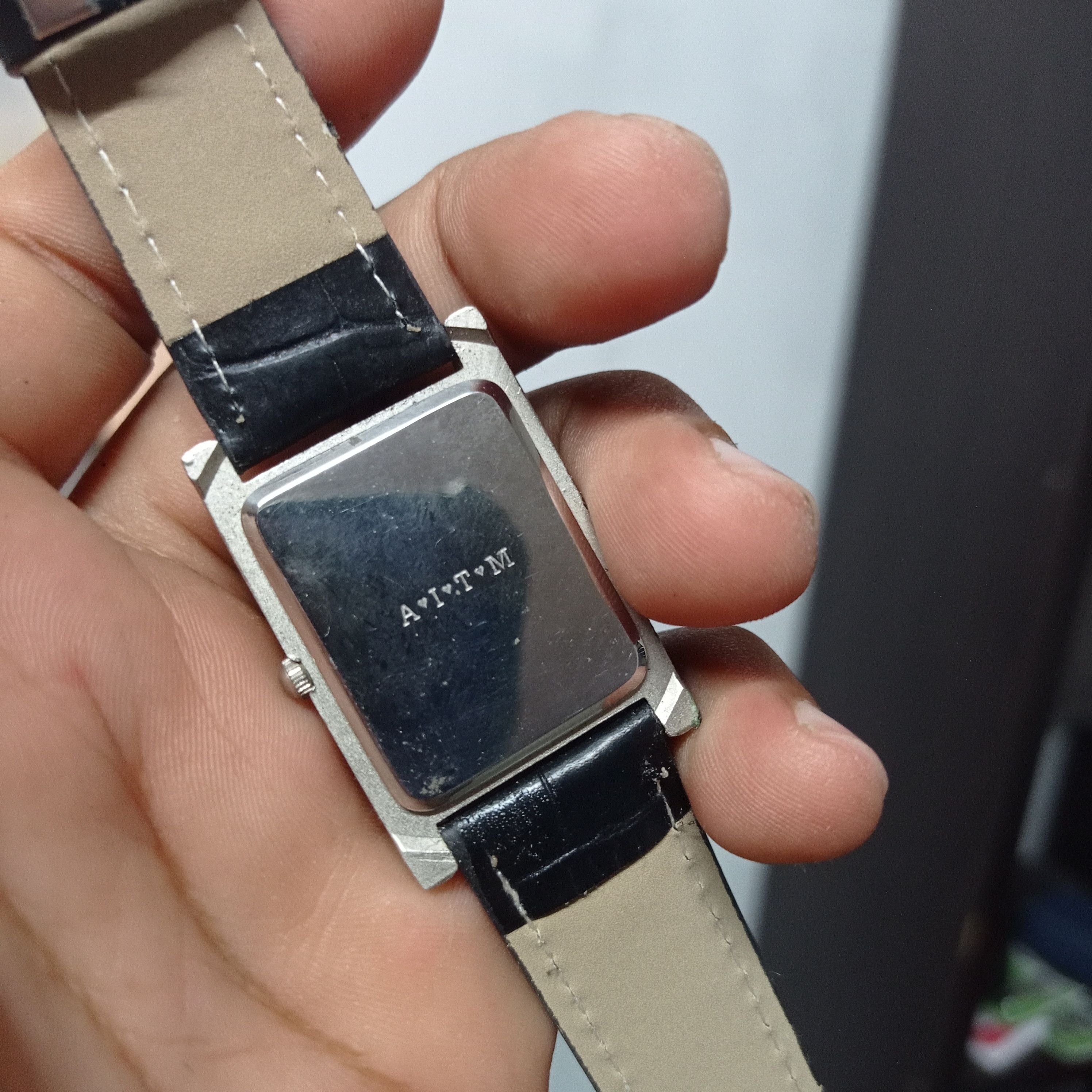 Japanese Brand Vintage "A.I.T.M" retro Watch (Japan Retro Design) quartz Size ONE SIZE - 4 Thumbnail
