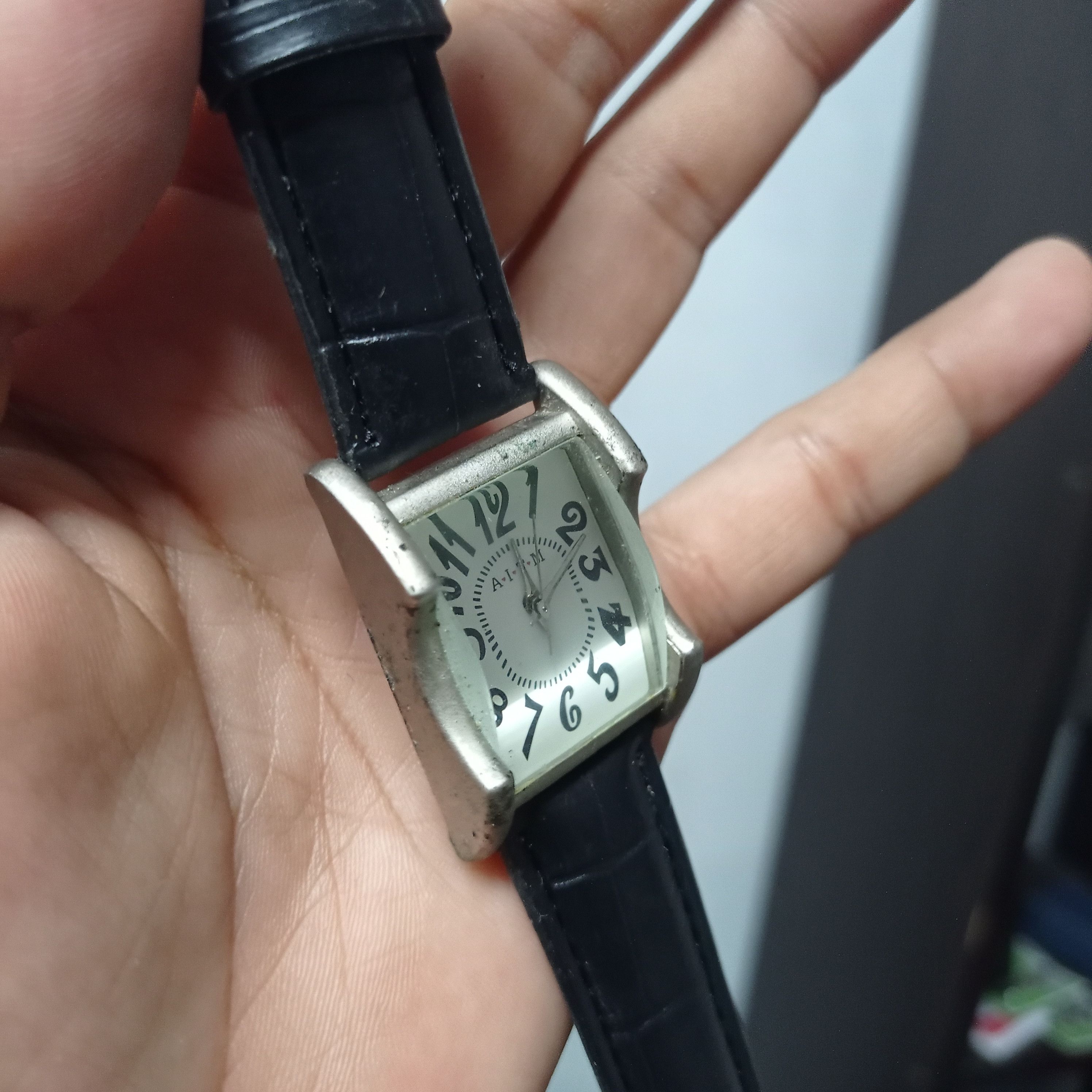 Japanese Brand Vintage "A.I.T.M" retro Watch (Japan Retro Design) quartz Size ONE SIZE - 13 Thumbnail