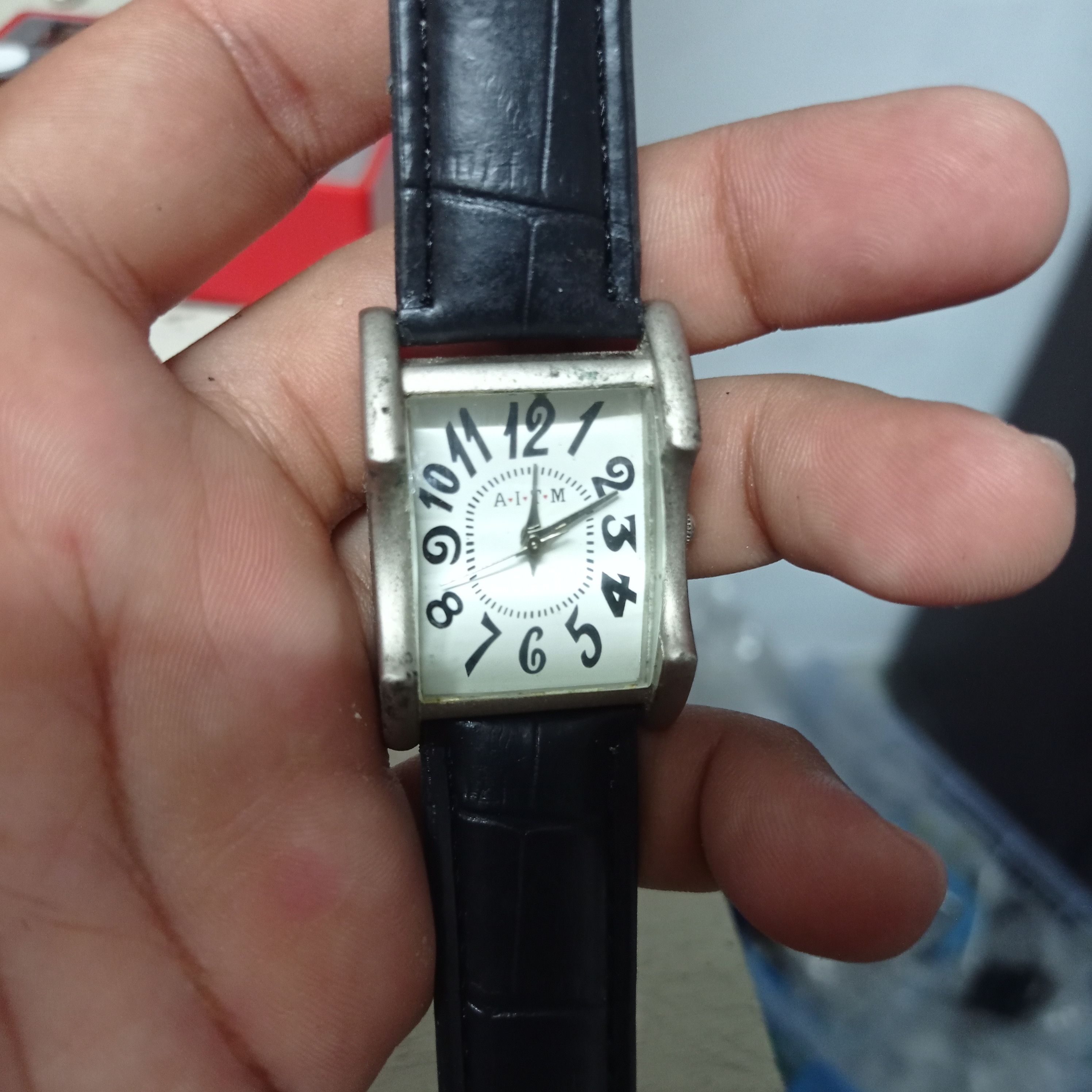Japanese Brand Vintage "A.I.T.M" retro Watch (Japan Retro Design) quartz Size ONE SIZE - 5 Thumbnail