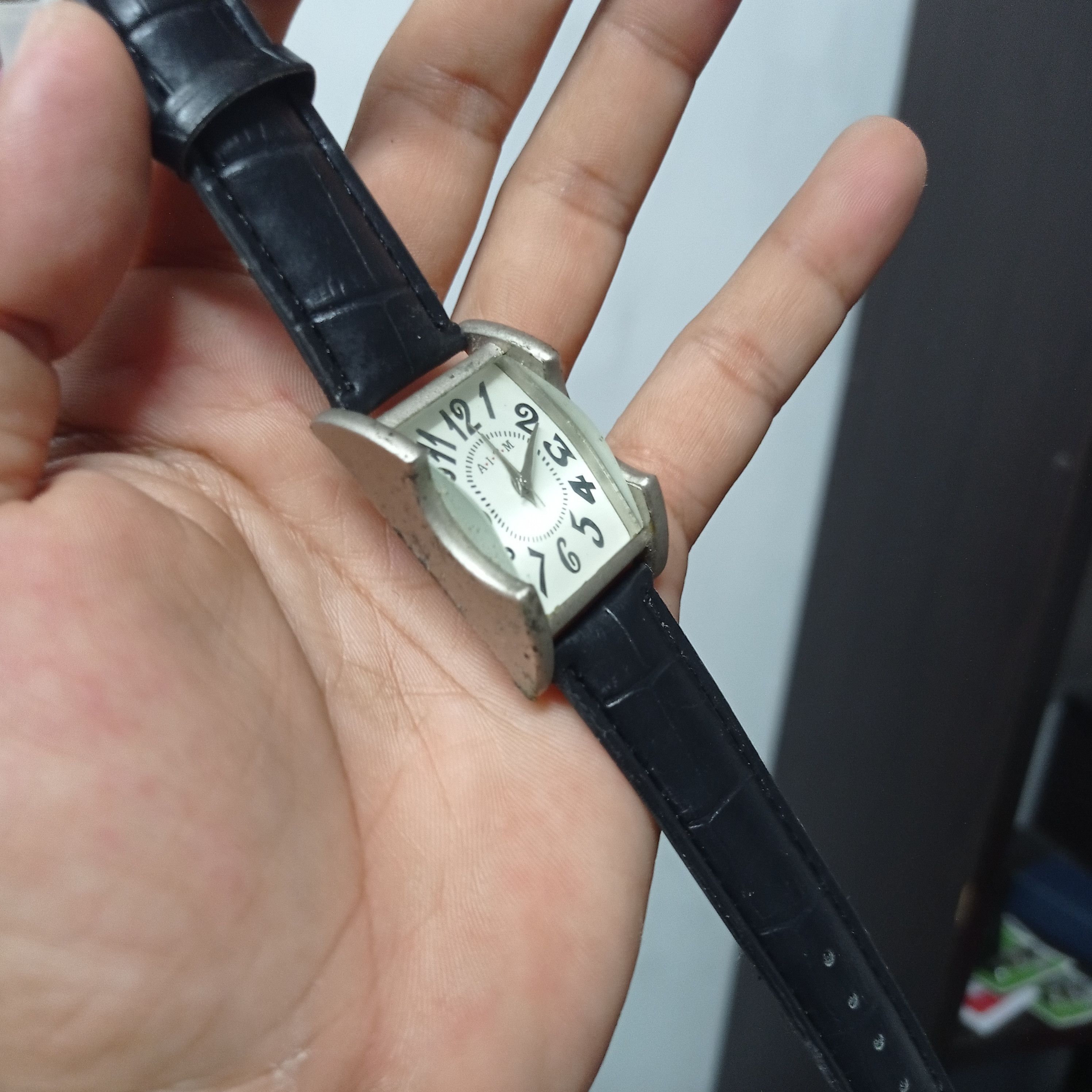 Japanese Brand Vintage "A.I.T.M" retro Watch (Japan Retro Design) quartz Size ONE SIZE - 14 Thumbnail