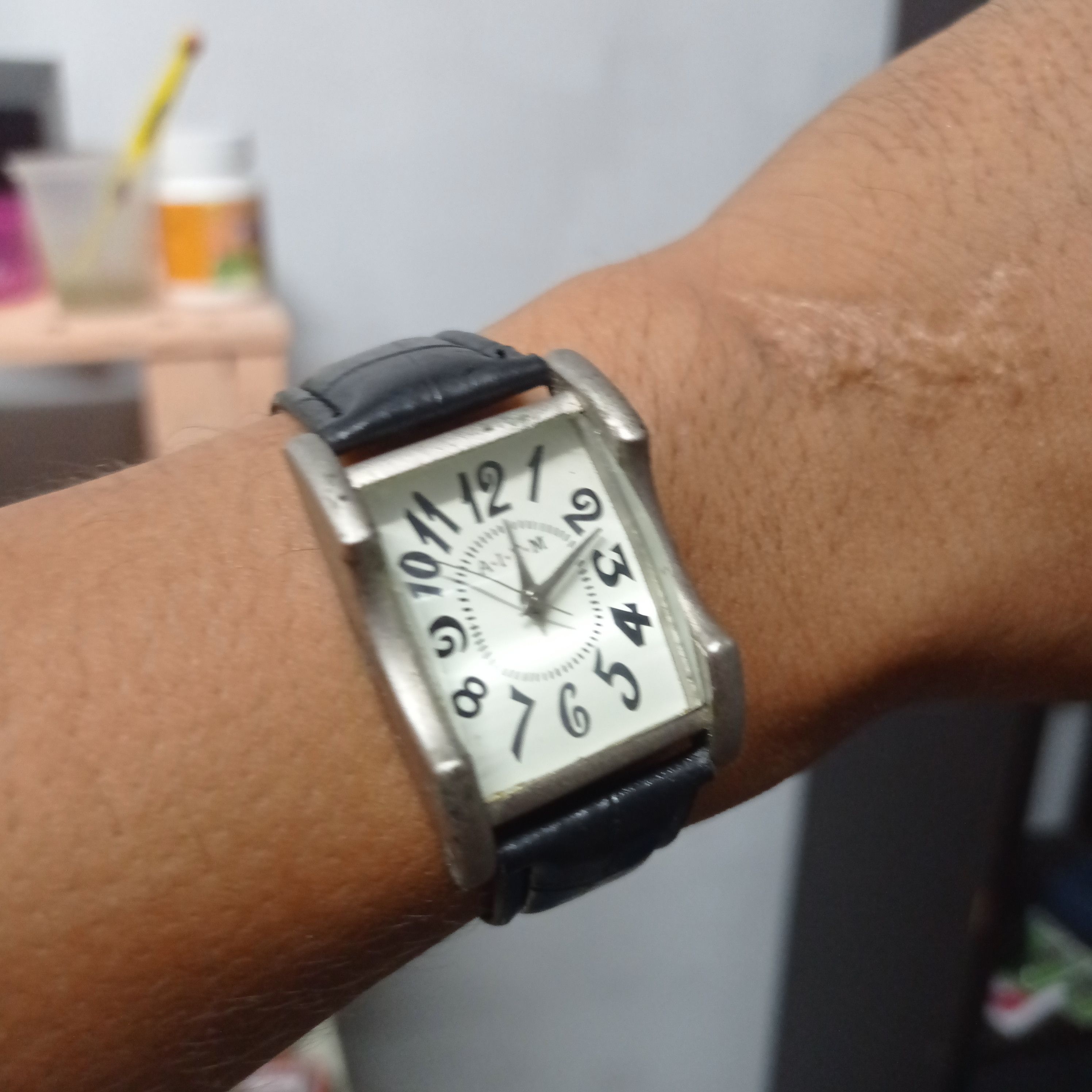 Japanese Brand Vintage "A.I.T.M" retro Watch (Japan Retro Design) quartz Size ONE SIZE - 2 Thumbnail