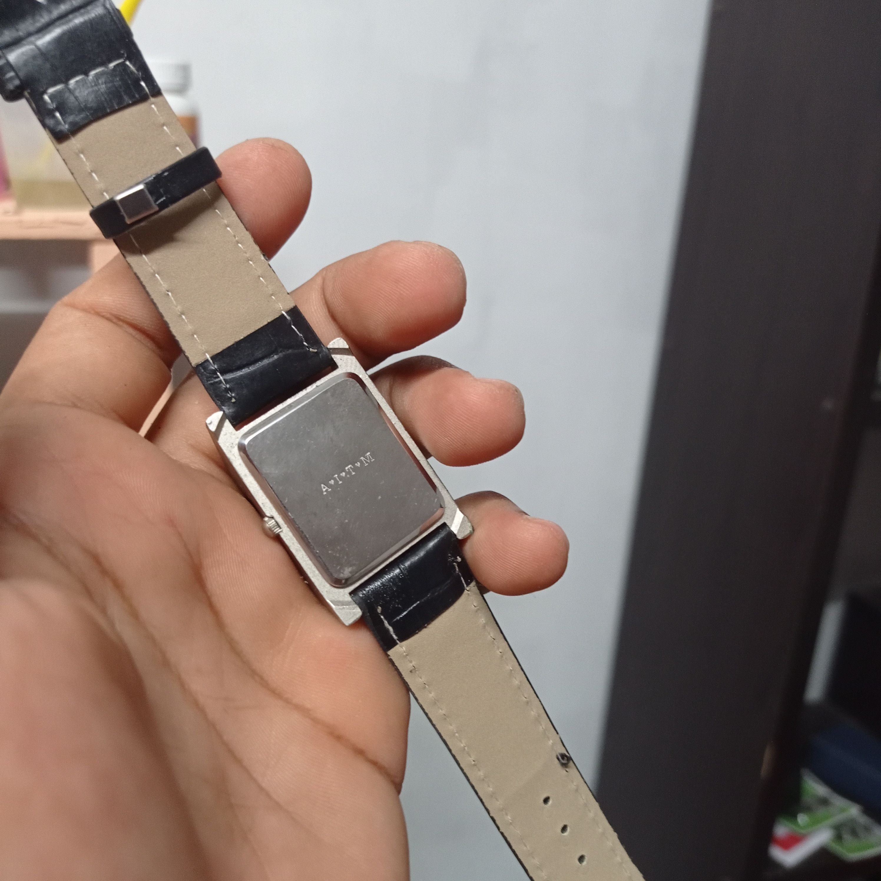 Japanese Brand Vintage "A.I.T.M" retro Watch (Japan Retro Design) quartz Size ONE SIZE - 16 Thumbnail