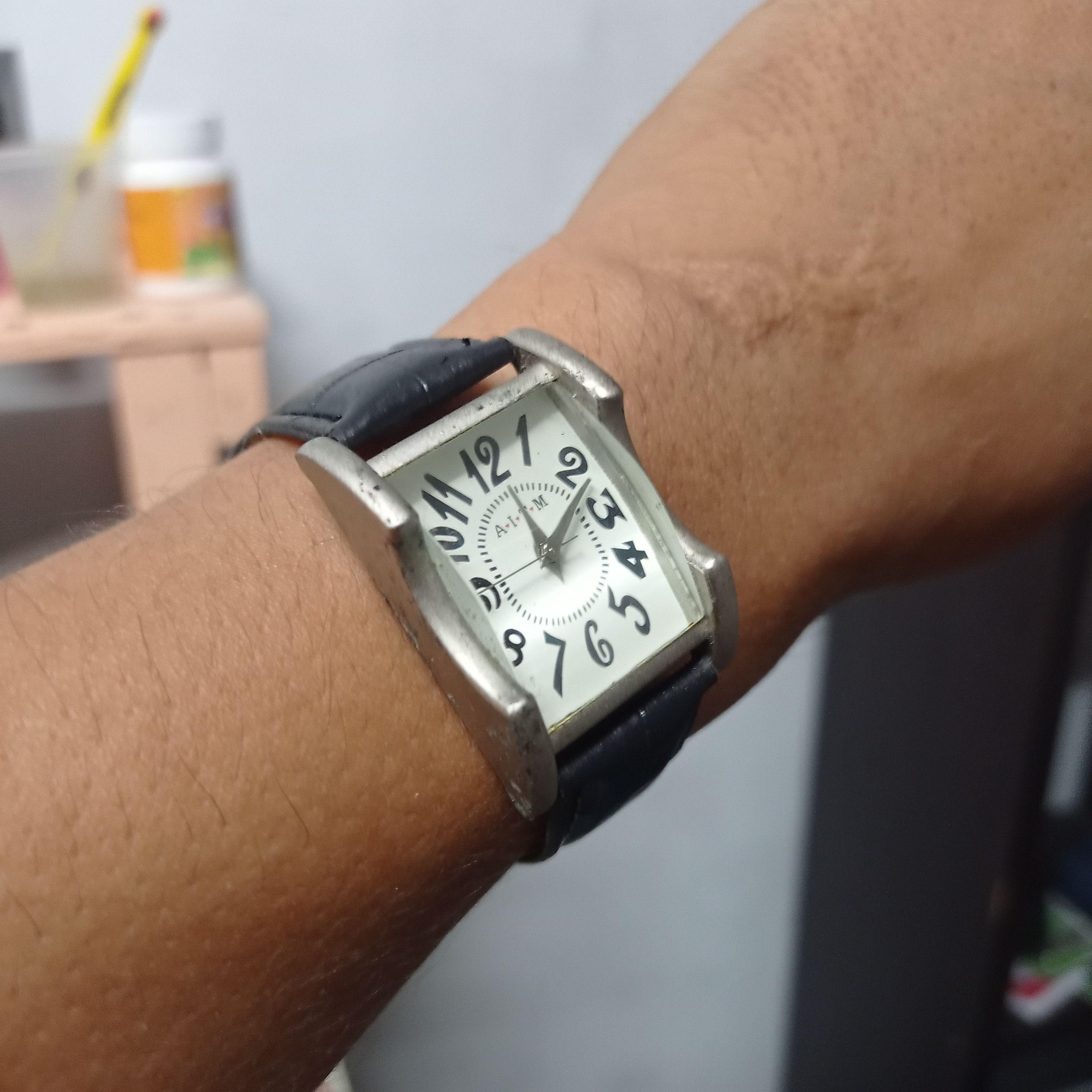 Japanese Brand Vintage "A.I.T.M" retro Watch (Japan Retro Design) quartz Size ONE SIZE - 10 Thumbnail