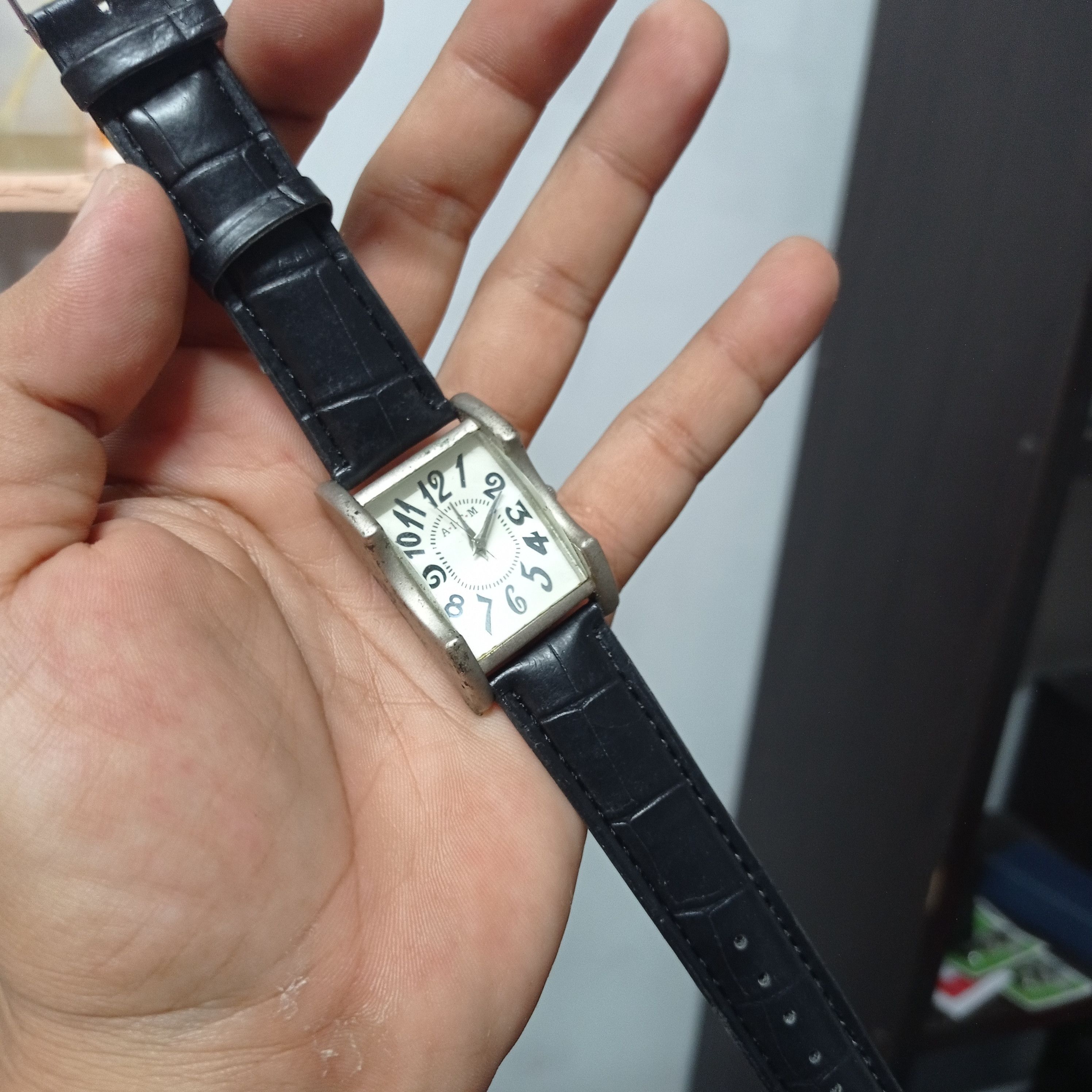 Japanese Brand Vintage "A.I.T.M" retro Watch (Japan Retro Design) quartz Size ONE SIZE - 9 Thumbnail