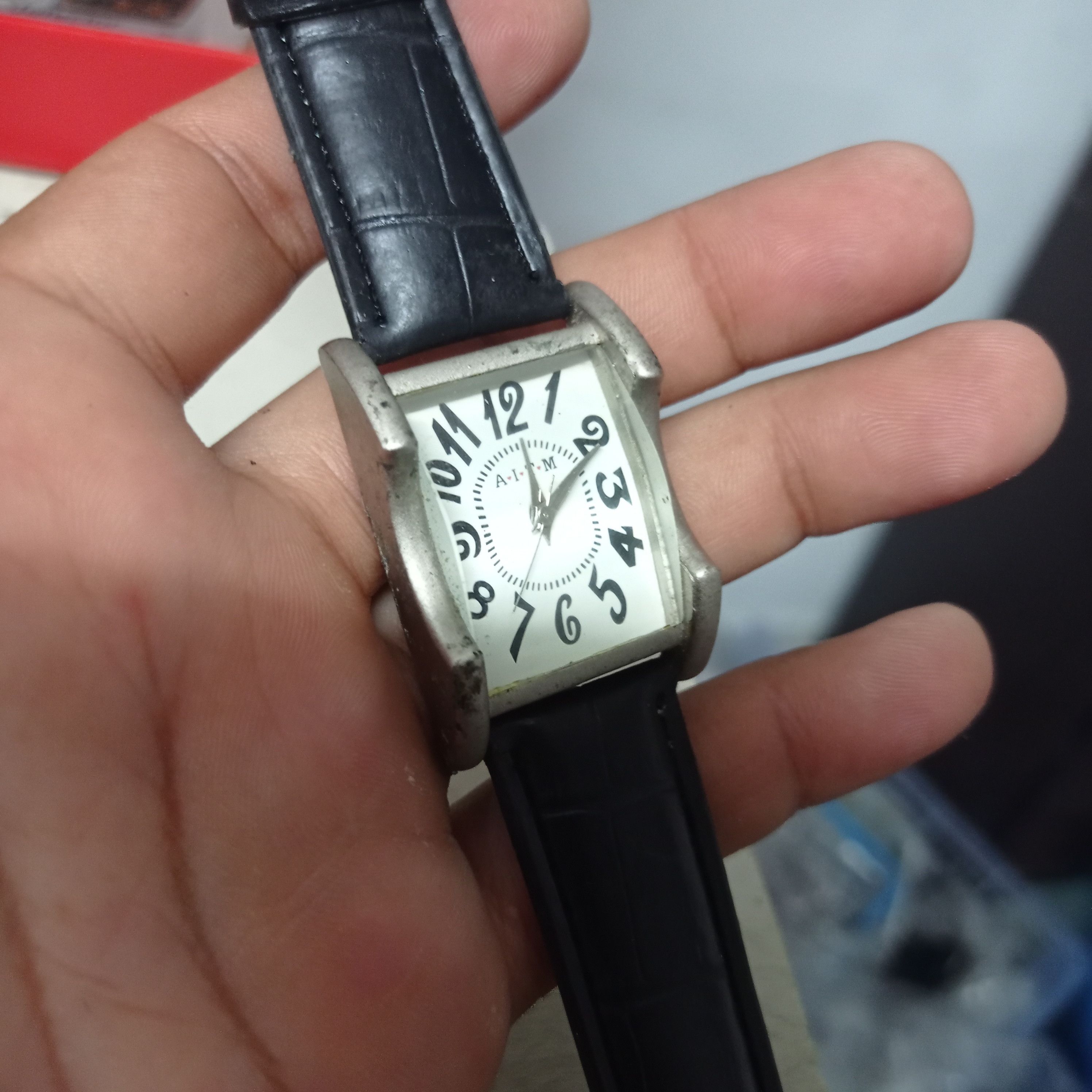Japanese Brand Vintage "A.I.T.M" retro Watch (Japan Retro Design) quartz Size ONE SIZE - 6 Thumbnail