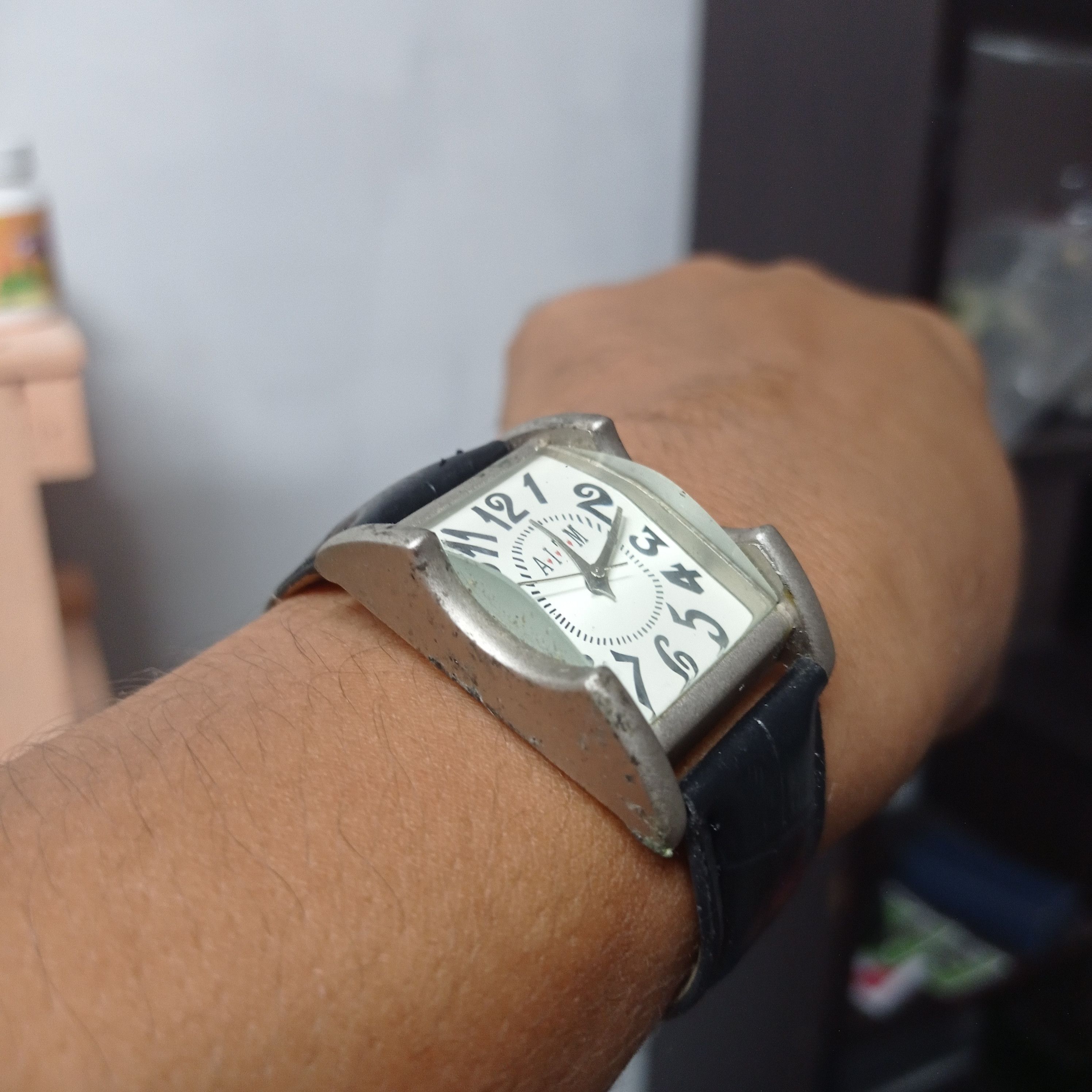Japanese Brand Vintage "A.I.T.M" retro Watch (Japan Retro Design) quartz Size ONE SIZE - 3 Thumbnail