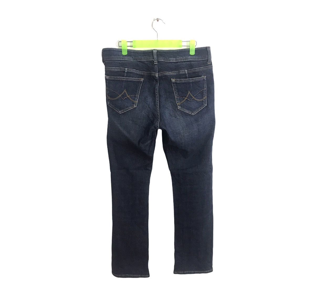 Japanese Brand × Vintage Vintage Relax Japanese Brand Denim Jeans Indigo Skinny Fit Size US 32 / EU 48 - 2 Thumbnail