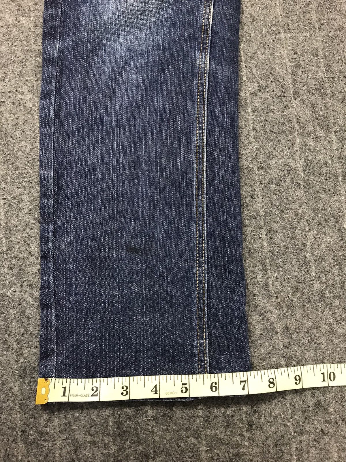Japanese Brand × Vintage Vintage Relax Japanese Brand Denim Jeans Indigo Skinny Fit Size US 32 / EU 48 - 12 Thumbnail