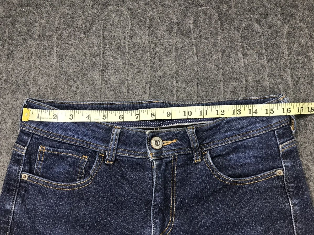 Japanese Brand × Vintage Vintage Relax Japanese Brand Denim Jeans Indigo Skinny Fit Size US 32 / EU 48 - 7 Thumbnail