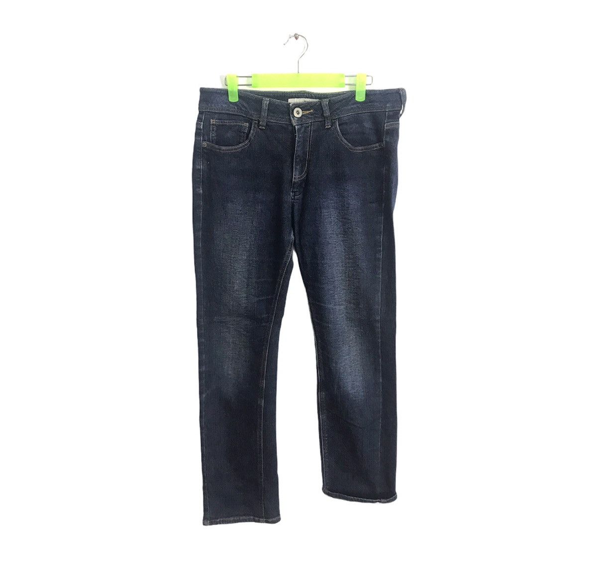 Japanese Brand × Vintage Vintage Relax Japanese Brand Denim Jeans Indigo Skinny Fit Size US 32 / EU 48 - 1 Thumbnail