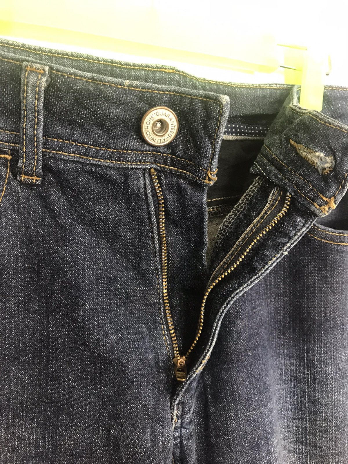 Japanese Brand × Vintage Vintage Relax Japanese Brand Denim Jeans Indigo Skinny Fit Size US 32 / EU 48 - 3 Thumbnail