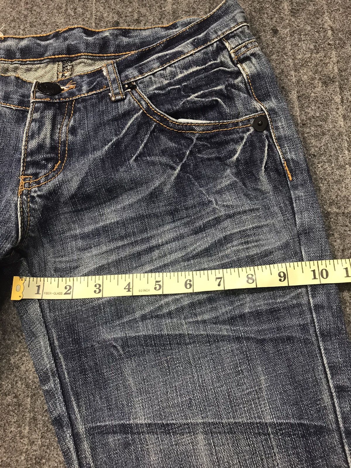 Japanese Brand × Vintage Vintage Q.coco by Happy Valley Japanese Brand Denim Jeans Size US 31 - 13 Thumbnail