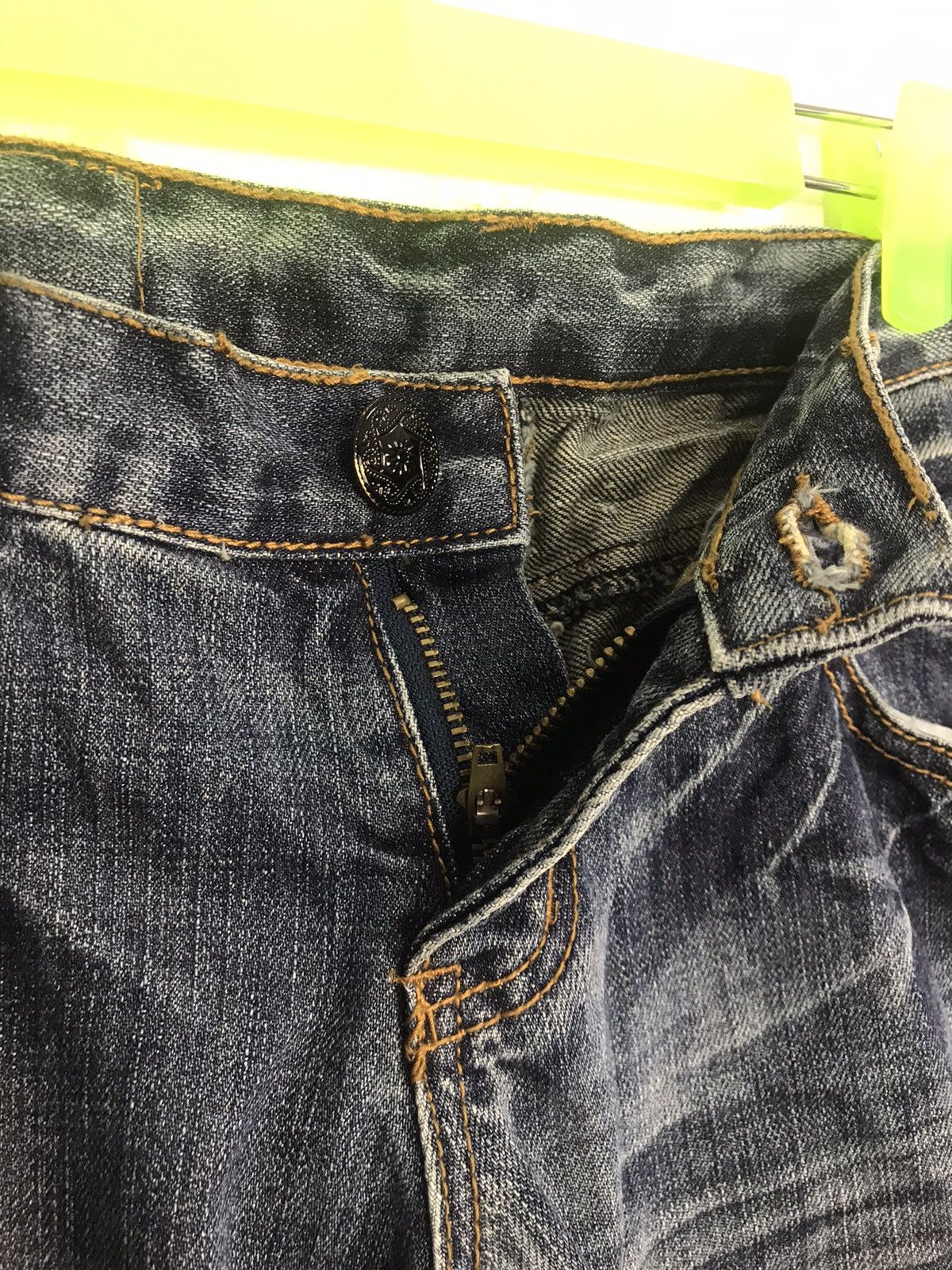 Japanese Brand × Vintage Vintage Q.coco by Happy Valley Japanese Brand Denim Jeans Size US 31 - 4 Thumbnail