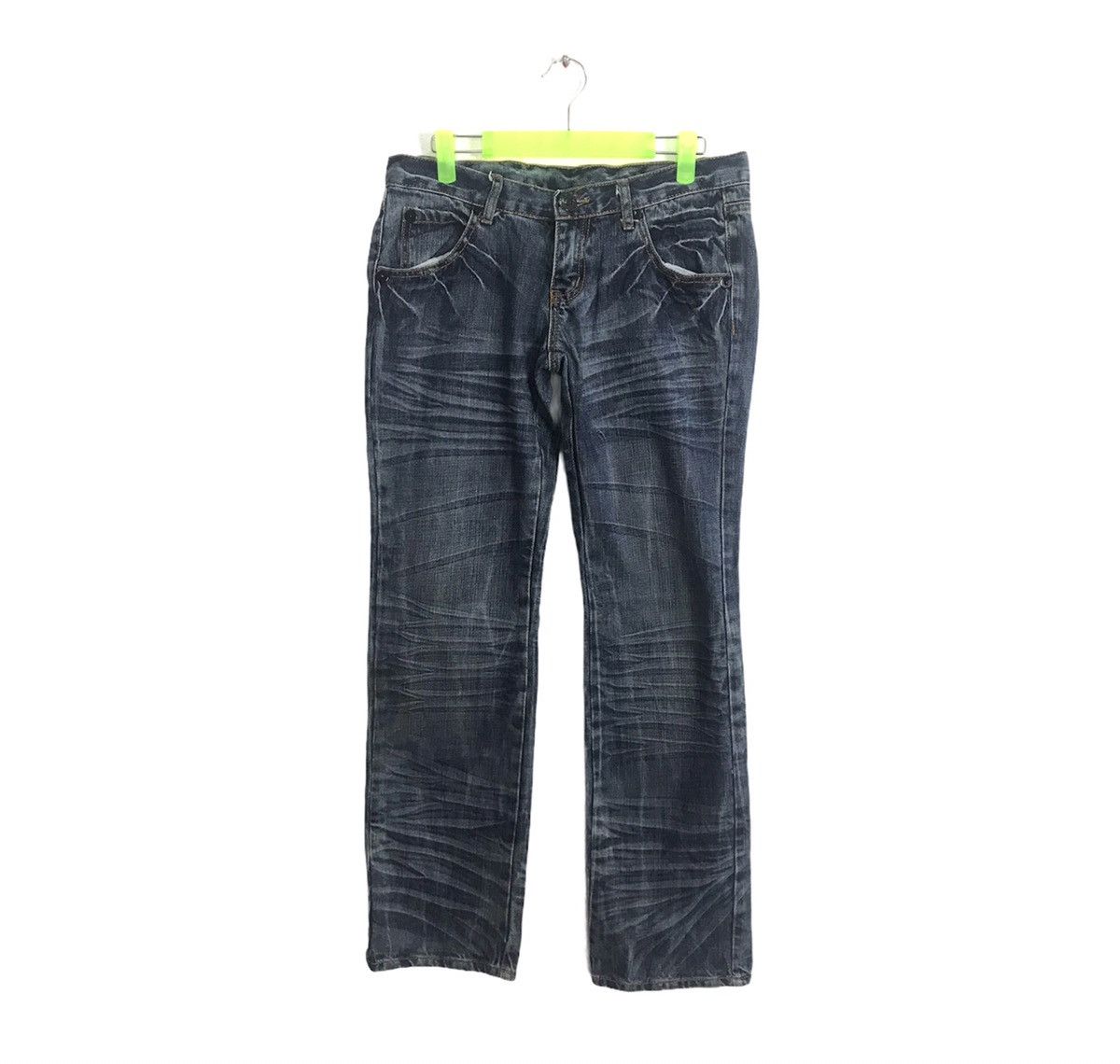 Japanese Brand × Vintage Vintage Q.coco by Happy Valley Japanese Brand Denim Jeans Size US 31 - 1 Thumbnail