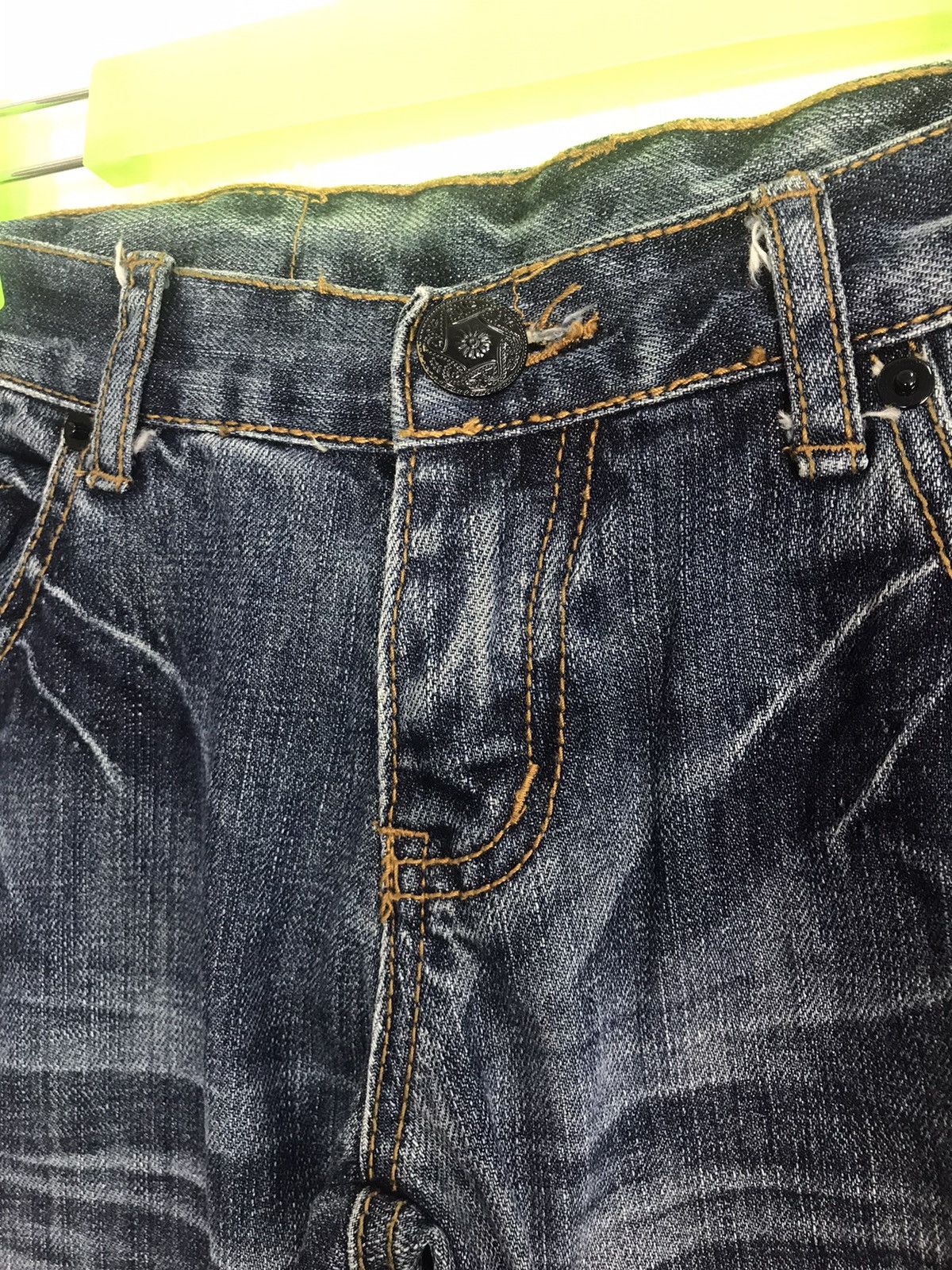 Japanese Brand × Vintage Vintage Q.coco by Happy Valley Japanese Brand Denim Jeans Size US 31 - 3 Thumbnail