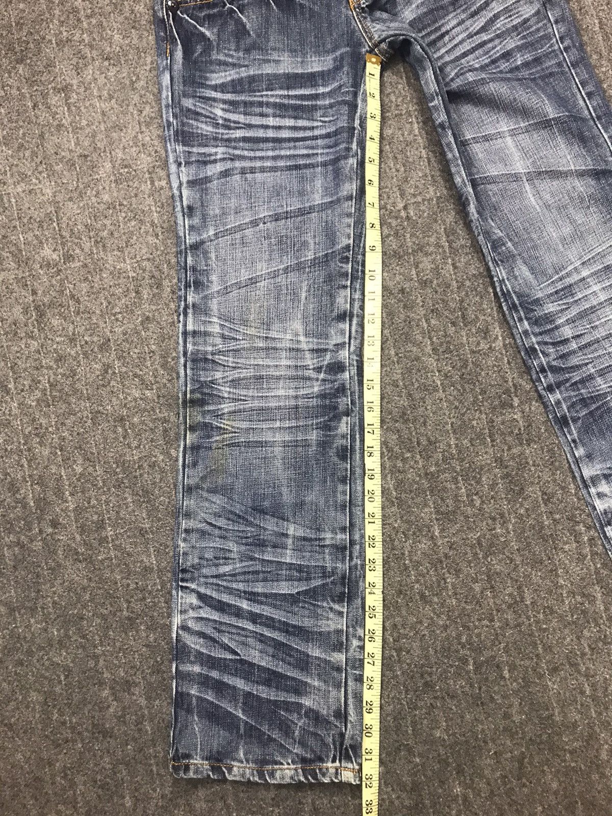 Japanese Brand × Vintage Vintage Q.coco by Happy Valley Japanese Brand Denim Jeans Size US 31 - 12 Thumbnail