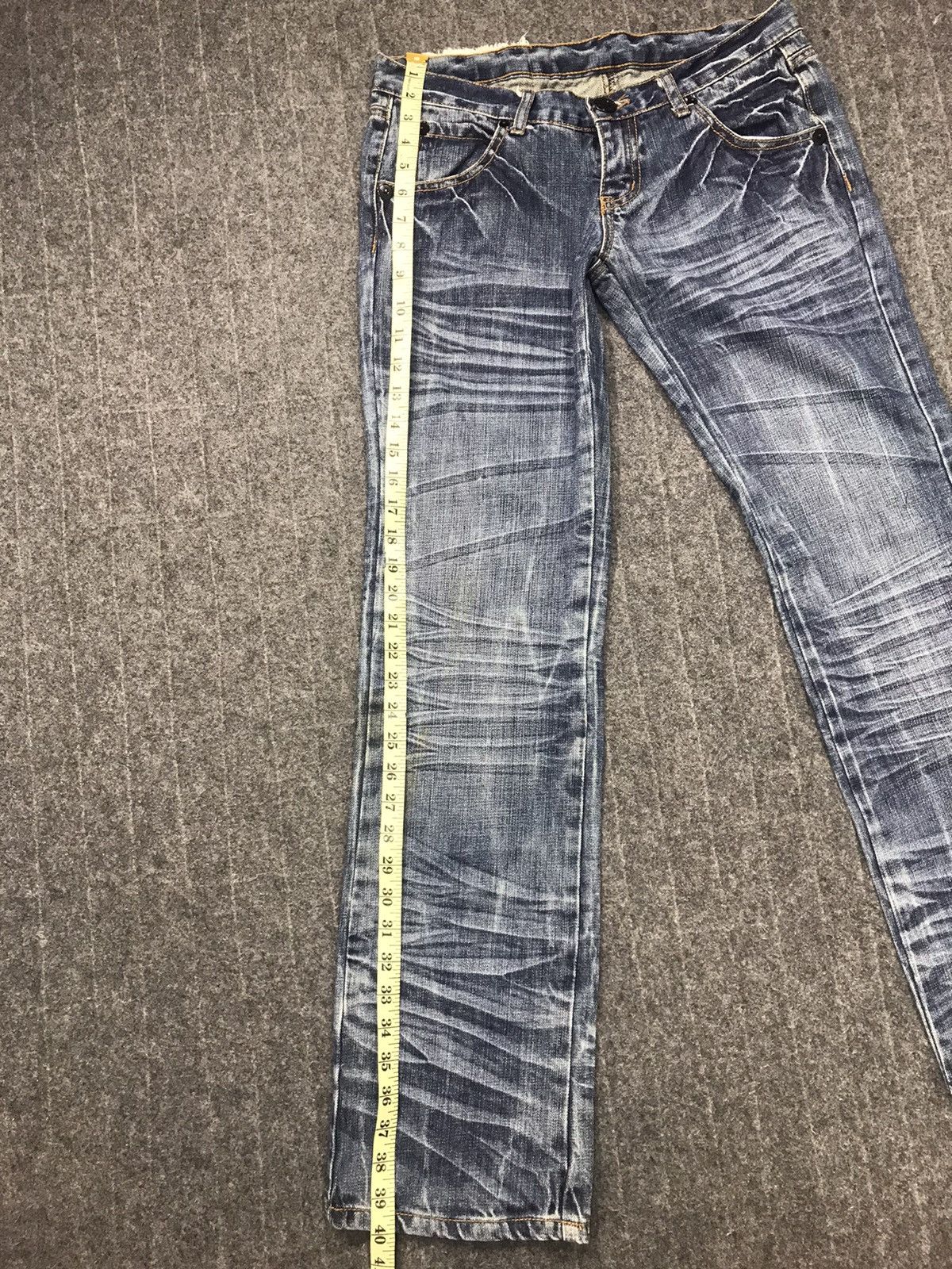 Japanese Brand × Vintage Vintage Q.coco by Happy Valley Japanese Brand Denim Jeans Size US 31 - 11 Thumbnail