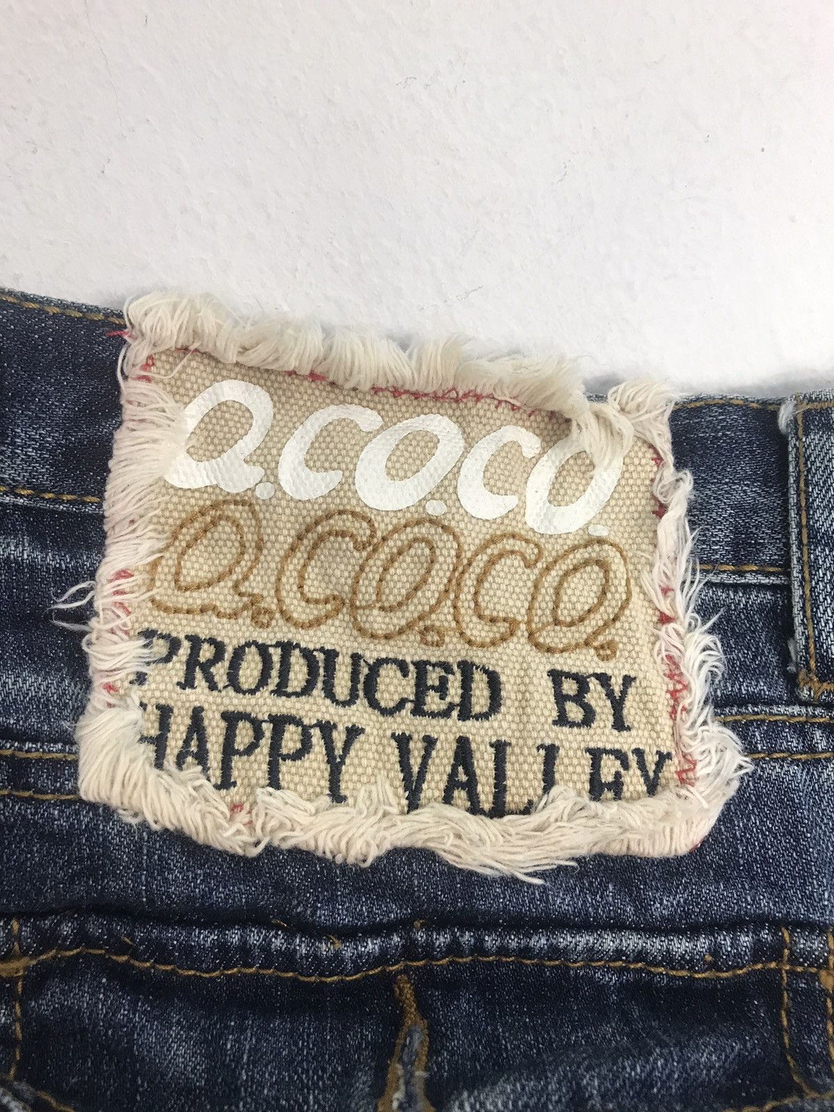 Japanese Brand × Vintage Vintage Q.coco by Happy Valley Japanese Brand Denim Jeans Size US 31 - 6 Thumbnail