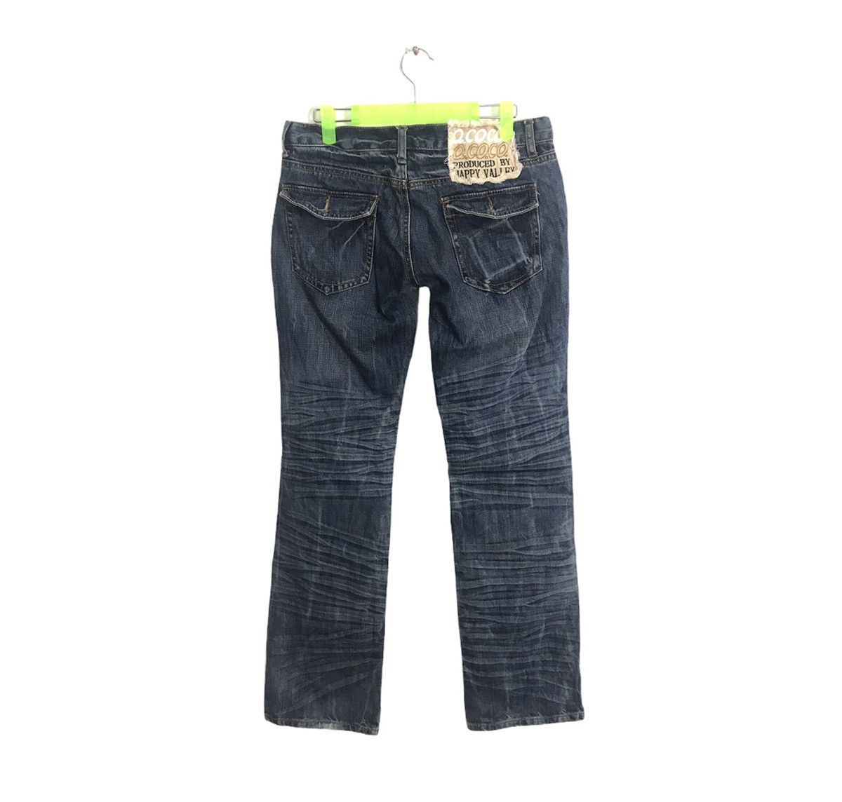 Japanese Brand × Vintage Vintage Q.coco by Happy Valley Japanese Brand Denim Jeans Size US 31 - 2 Thumbnail