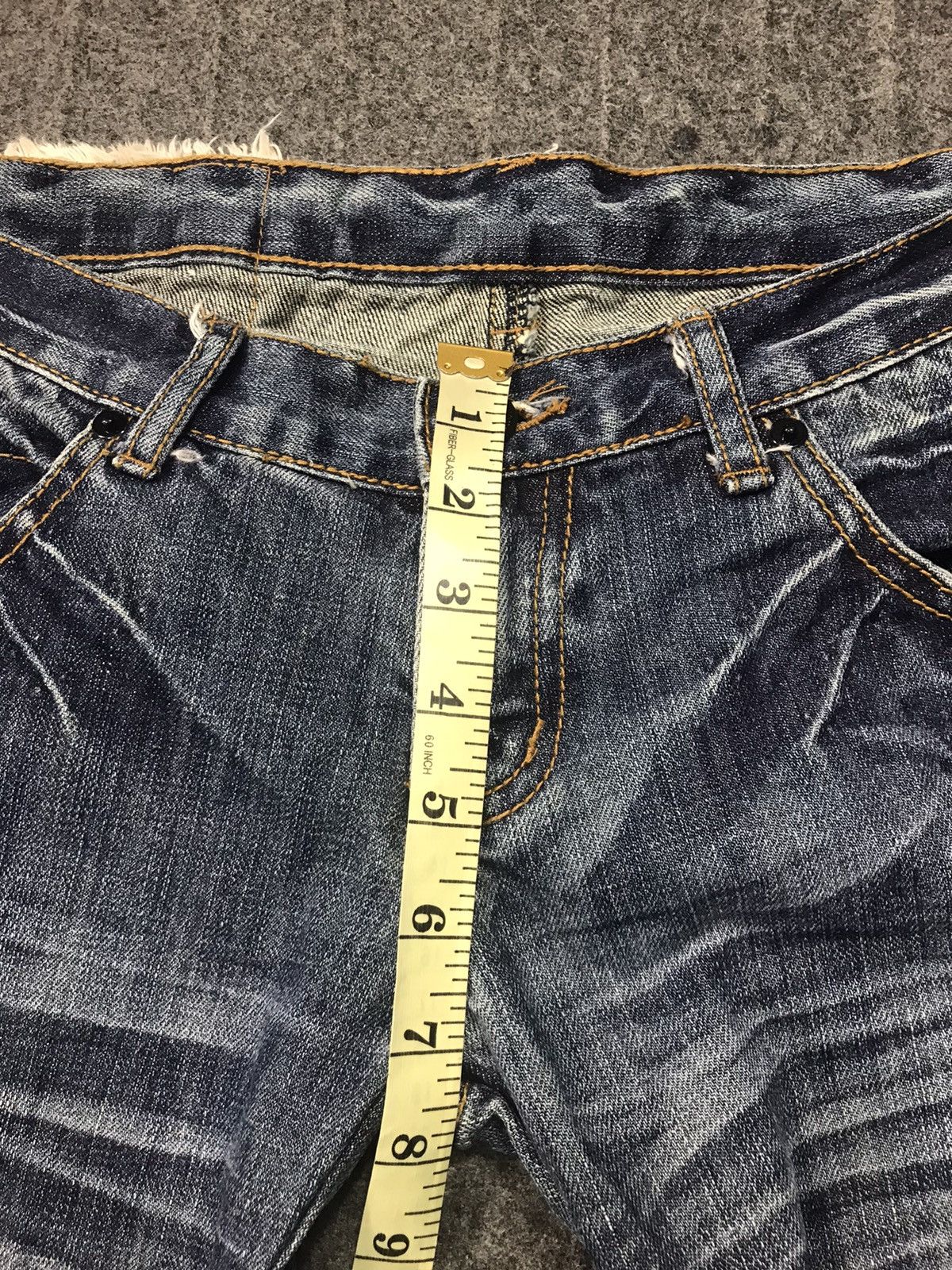Japanese Brand × Vintage Vintage Q.coco by Happy Valley Japanese Brand Denim Jeans Size US 31 - 14 Thumbnail