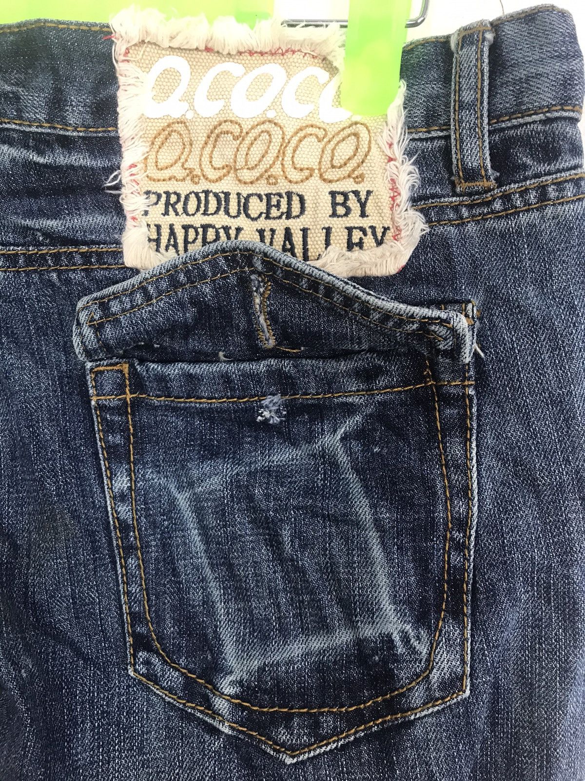 Japanese Brand × Vintage Vintage Q.coco by Happy Valley Japanese Brand Denim Jeans Size US 31 - 5 Thumbnail