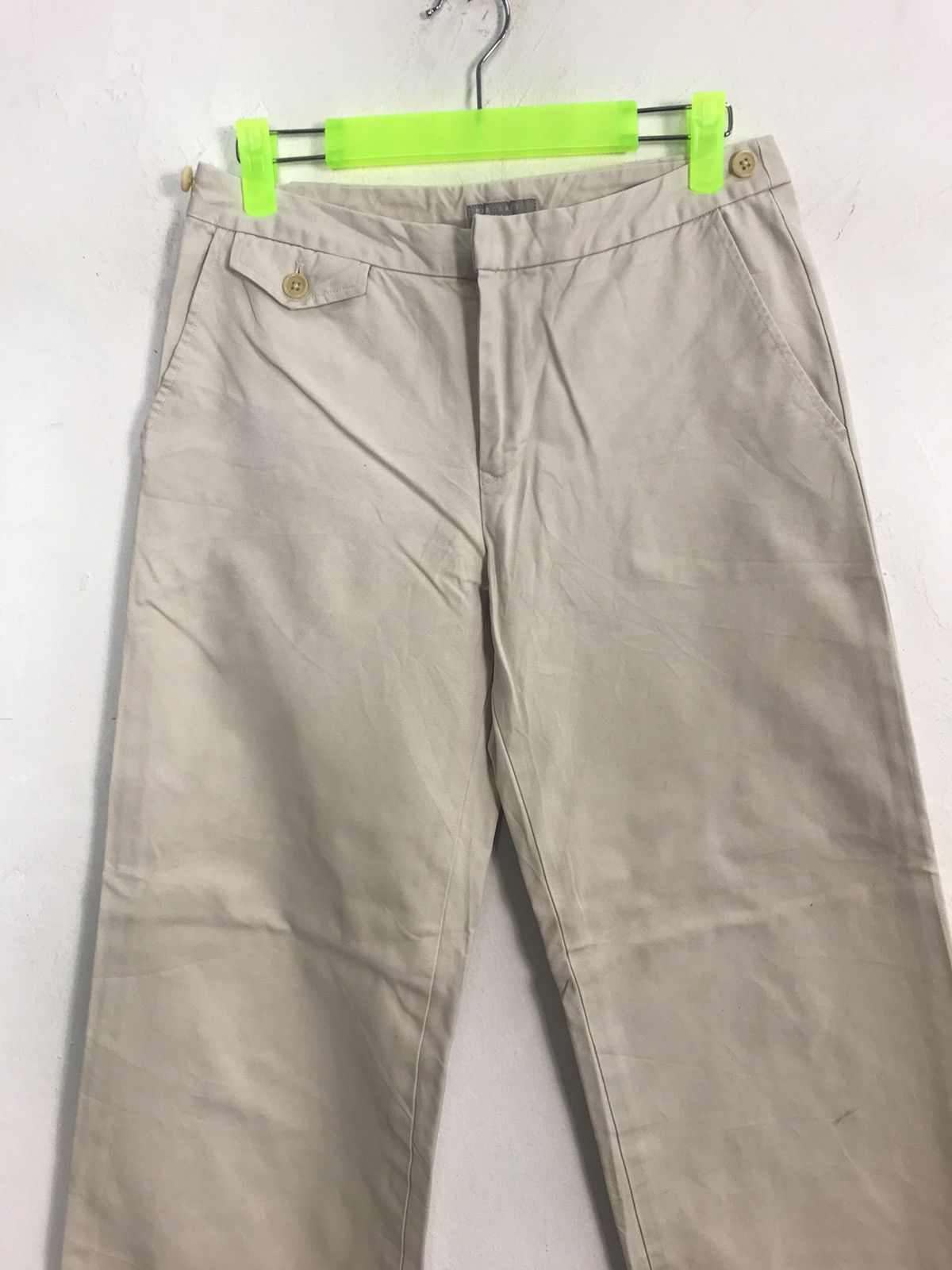 Margaret Howell Margarett Howell London KhakisTrouser Inspired Designer Size US 29 - 3 Thumbnail