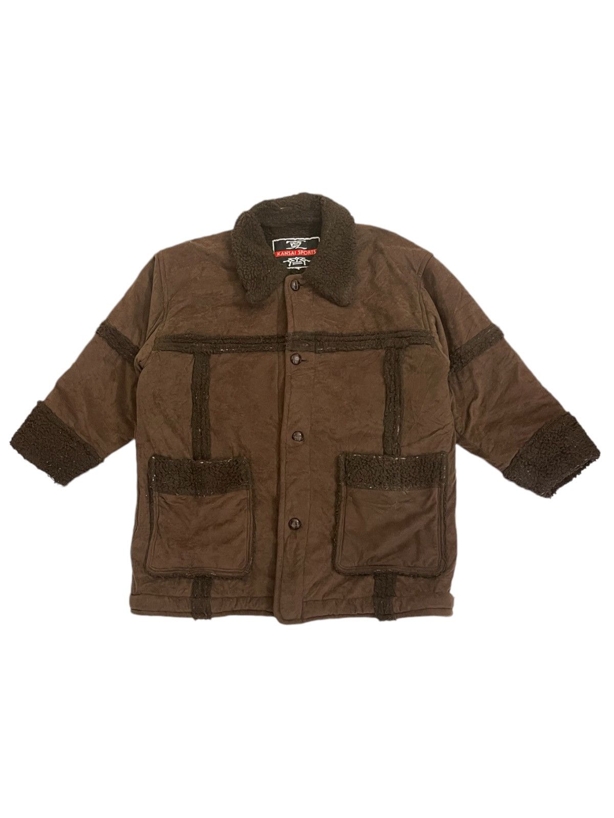 Kansai Yamamoto Rare !! Vintage kansai yamoto jacket japanese designer Size US M / EU 48-50 / 2 - 1 Thumbnail