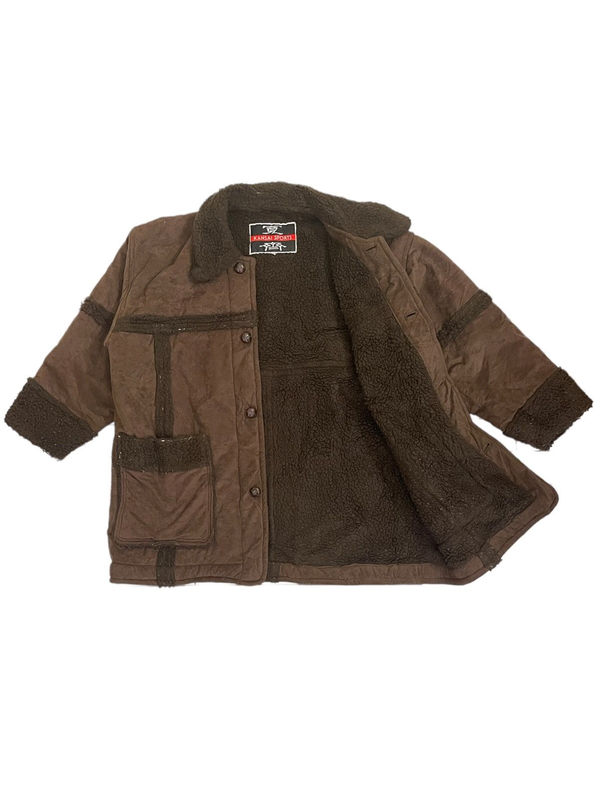 Kansai Yamamoto Rare !! Vintage kansai yamoto jacket japanese designer Size US M / EU 48-50 / 2 - 3 Thumbnail