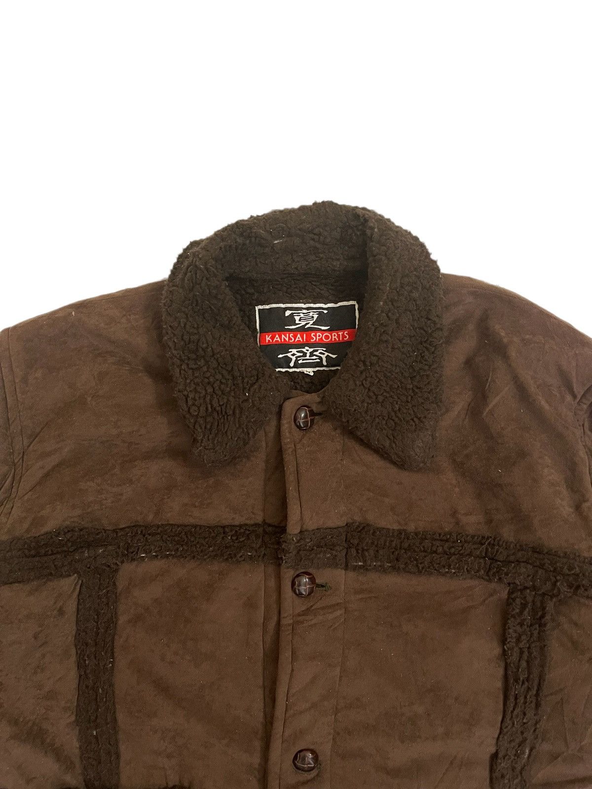Kansai Yamamoto Rare !! Vintage kansai yamoto jacket japanese designer Size US M / EU 48-50 / 2 - 8 Thumbnail
