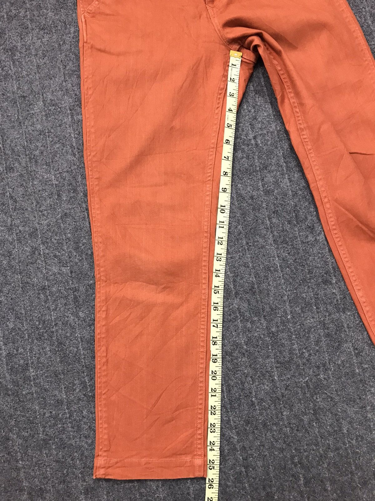 Japanese Brand × Vintage Vtg 90s DMG Japan Made Denim Trouser Buckle Jeans Design Size US 27 - 9 Thumbnail