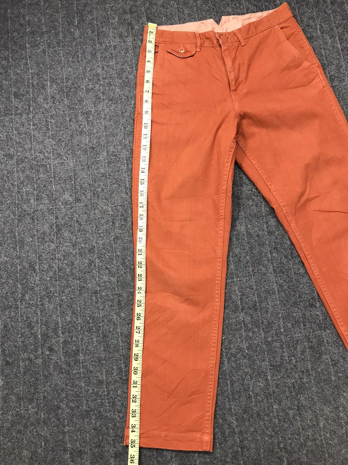 Japanese Brand × Vintage Vtg 90s DMG Japan Made Denim Trouser Buckle Jeans Design Size US 27 - 8 Thumbnail