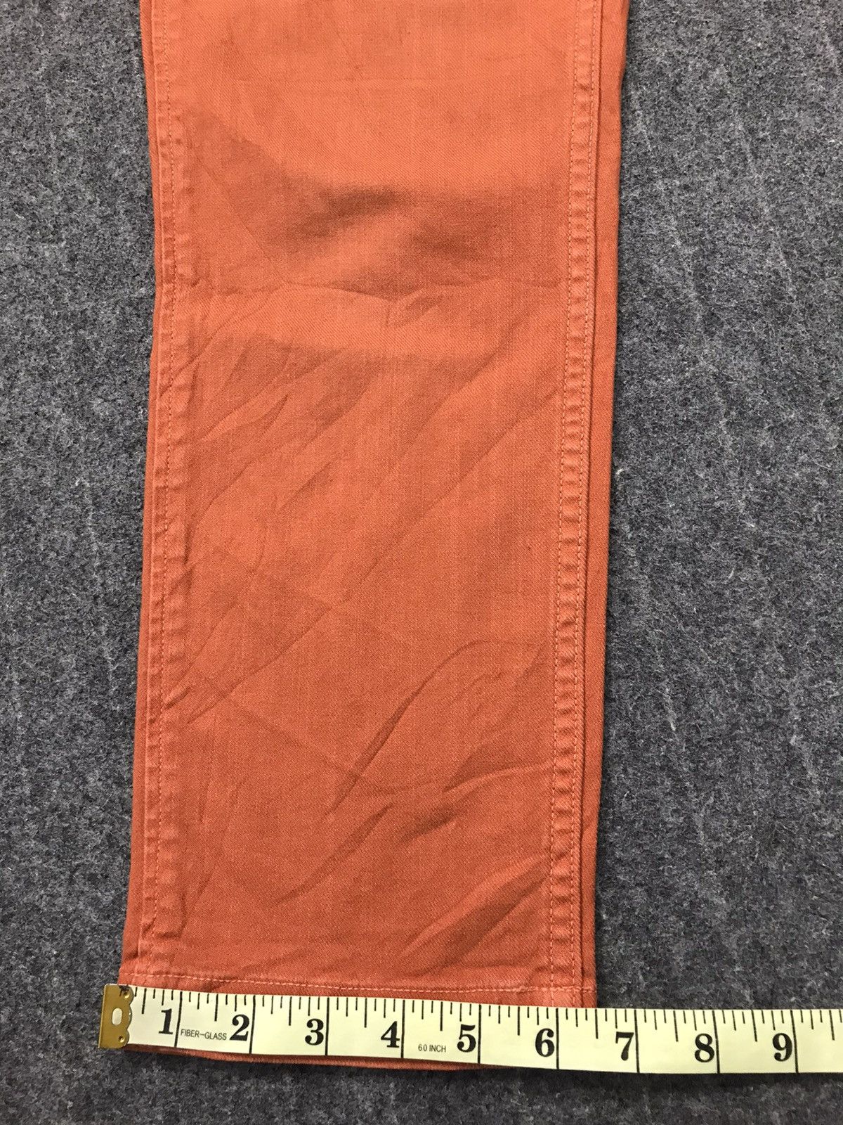 Japanese Brand × Vintage Vtg 90s DMG Japan Made Denim Trouser Buckle Jeans Design Size US 27 - 12 Thumbnail