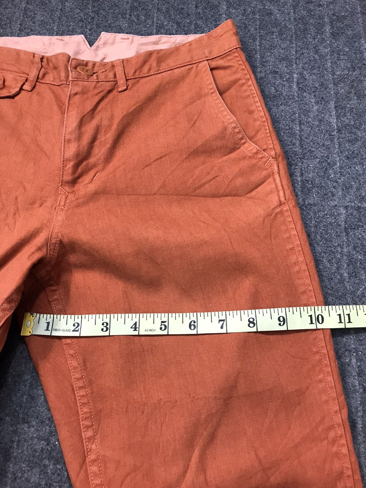 Japanese Brand × Vintage Vtg 90s DMG Japan Made Denim Trouser Buckle Jeans Design Size US 27 - 11 Thumbnail