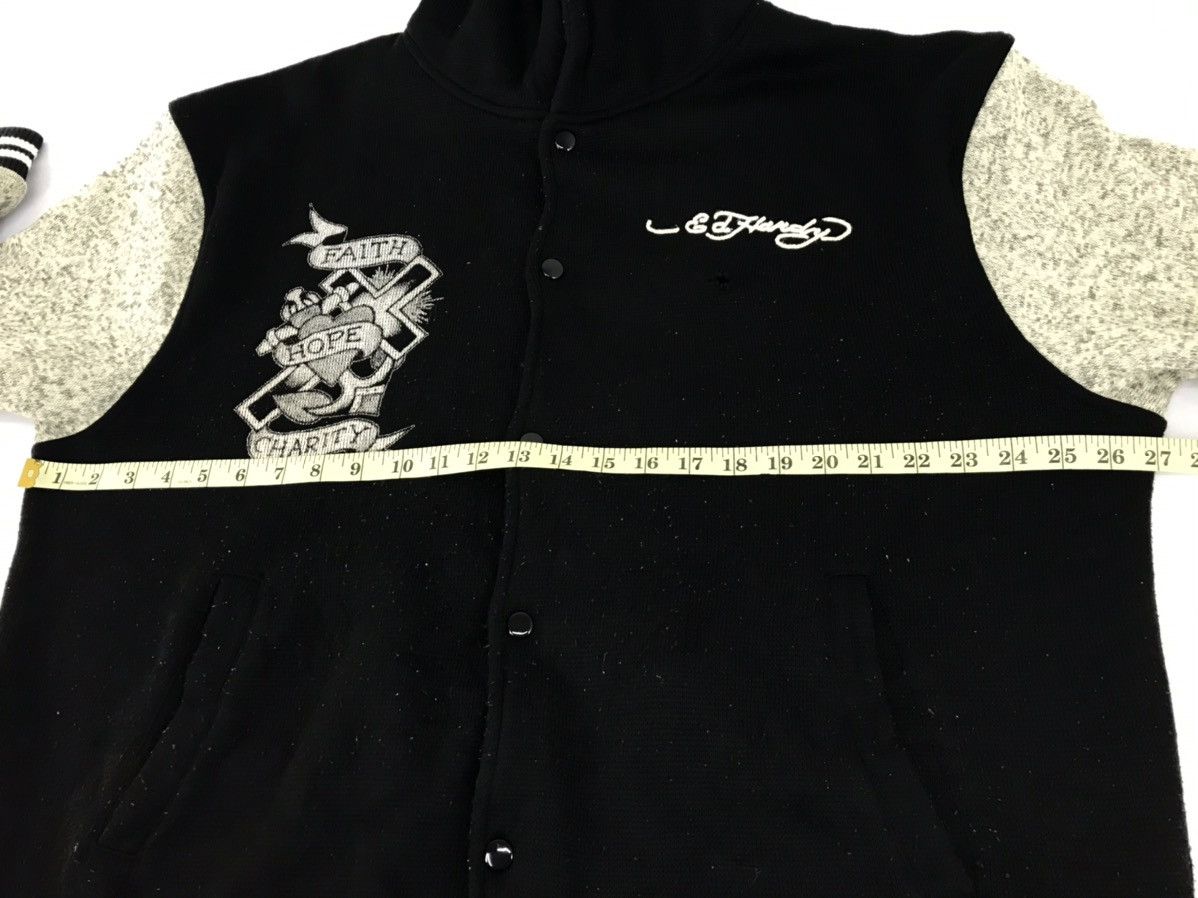 Christian Audigier × Ed Hardy Vintage Don Ed Hardy Design Hoodies Sweatshirt Skull Logo Size US XL / EU 56 / 4 - 11 Thumbnail
