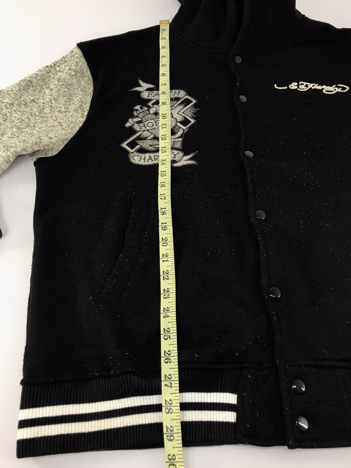 Christian Audigier × Ed Hardy Vintage Don Ed Hardy Design Hoodies Sweatshirt Skull Logo Size US XL / EU 56 / 4 - 12 Thumbnail