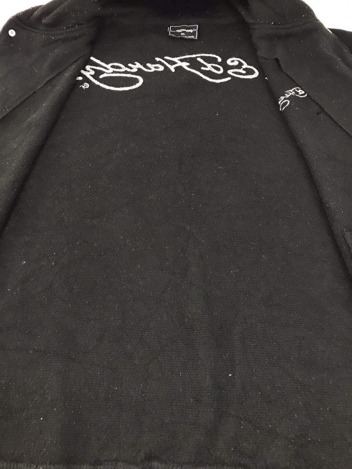 Christian Audigier × Ed Hardy Vintage Don Ed Hardy Design Hoodies Sweatshirt Skull Logo Size US XL / EU 56 / 4 - 5 Thumbnail