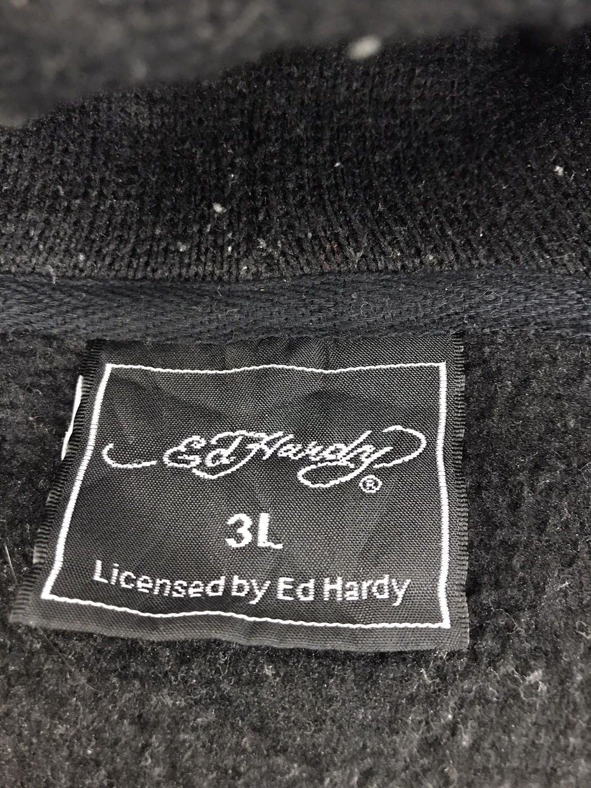 Christian Audigier × Ed Hardy Vintage Don Ed Hardy Design Hoodies Sweatshirt Skull Logo Size US XL / EU 56 / 4 - 6 Thumbnail