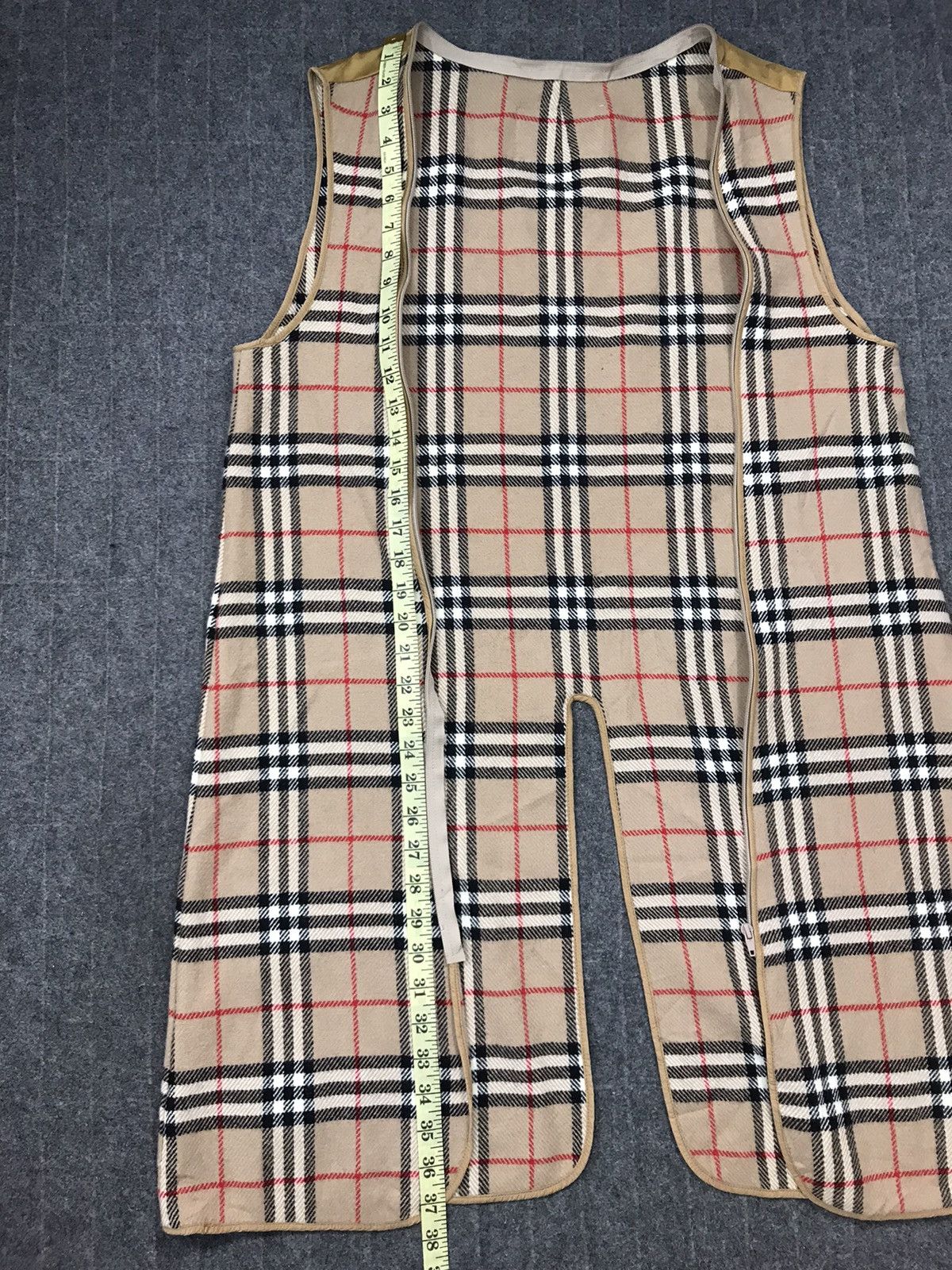 Burberry × Burberry Prorsum Burberry Burberrys Nova Checked Monogram Trench Coat Inner Size US L / EU 52-54 / 3 - 8 Thumbnail
