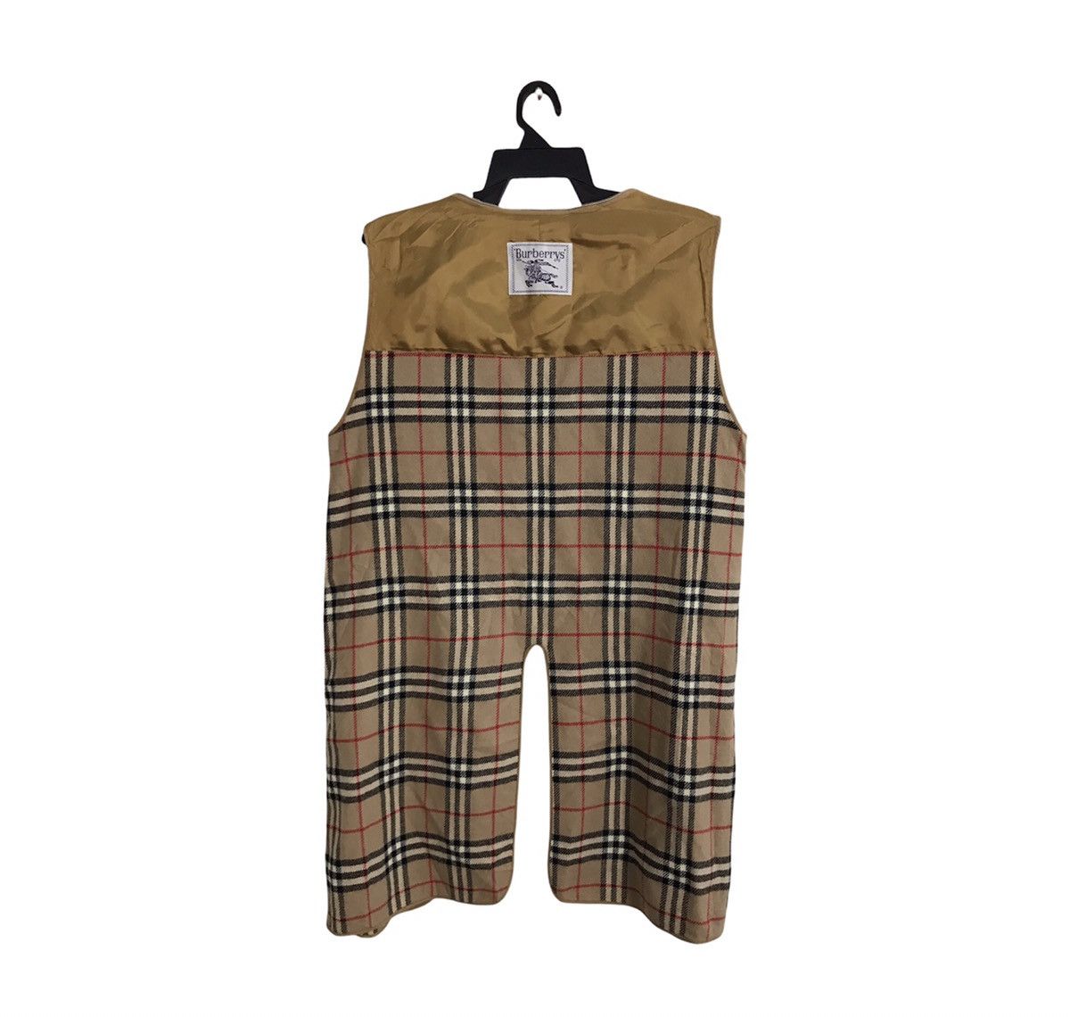 Burberry × Burberry Prorsum Burberry Burberrys Nova Checked Monogram Trench Coat Inner Size US L / EU 52-54 / 3 - 1 Thumbnail