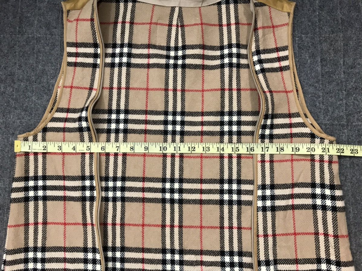 Burberry × Burberry Prorsum Burberry Burberrys Nova Checked Monogram Trench Coat Inner Size US L / EU 52-54 / 3 - 7 Thumbnail