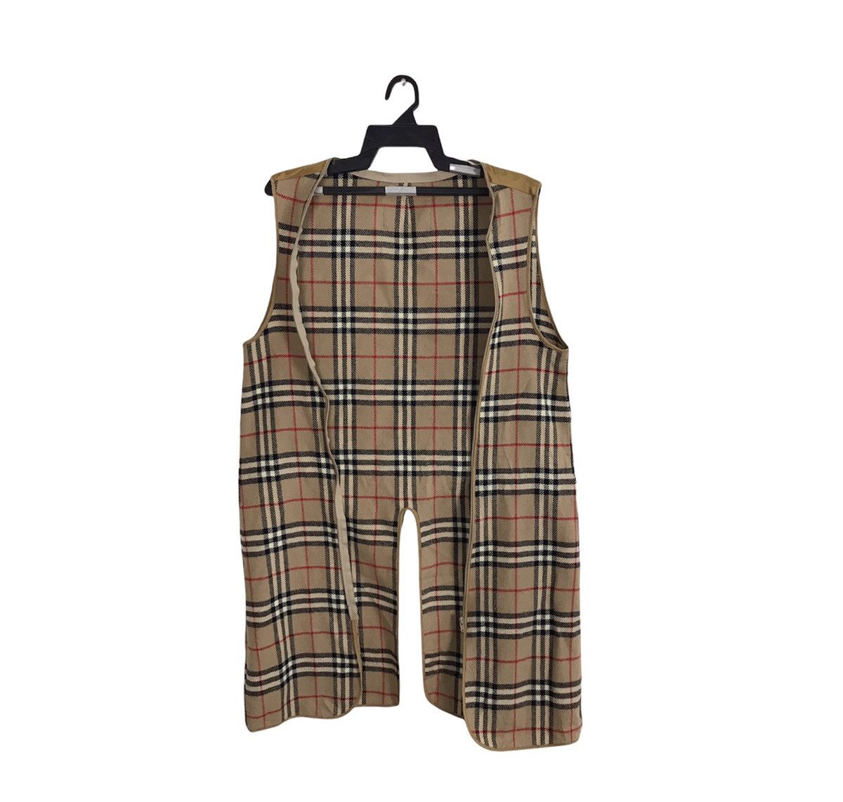 Burberry × Burberry Prorsum Burberry Burberrys Nova Checked Monogram Trench Coat Inner Size US L / EU 52-54 / 3 - 2 Thumbnail