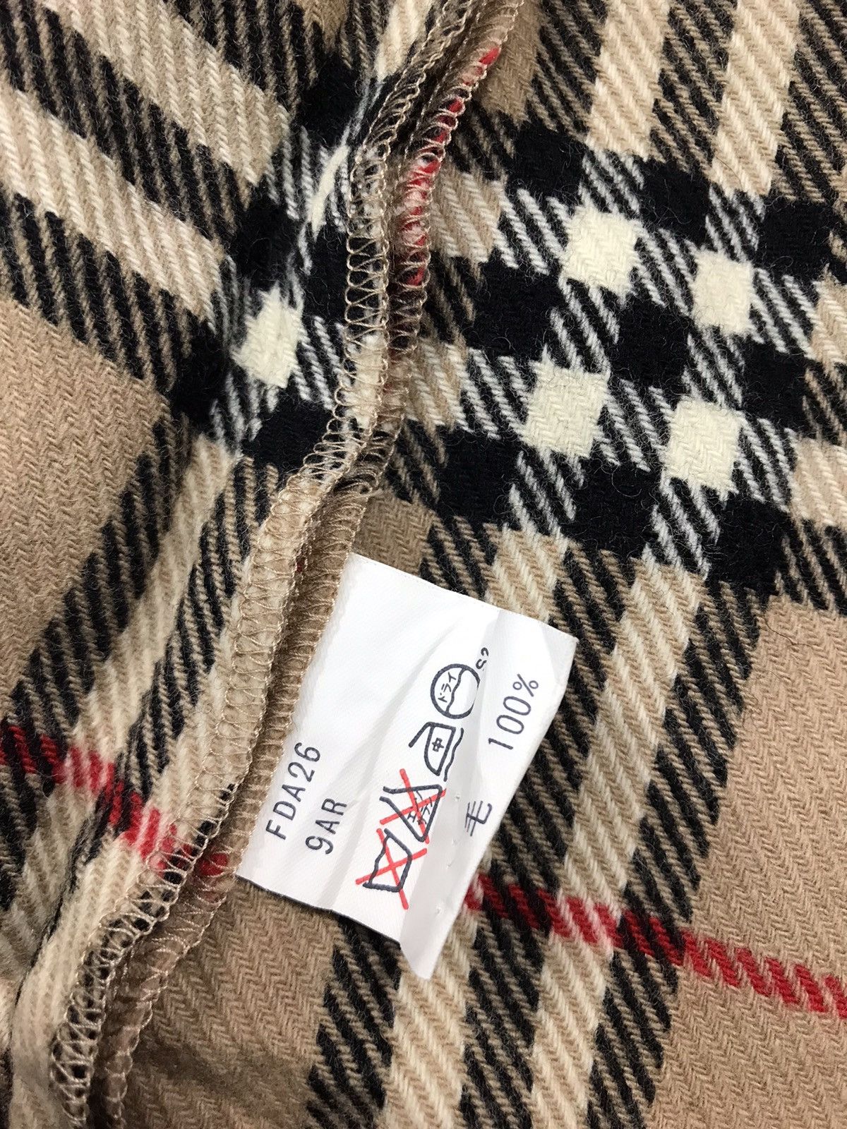 Burberry × Burberry Prorsum Burberry Burberrys Nova Checked Monogram Trench Coat Inner Size US L / EU 52-54 / 3 - 5 Thumbnail