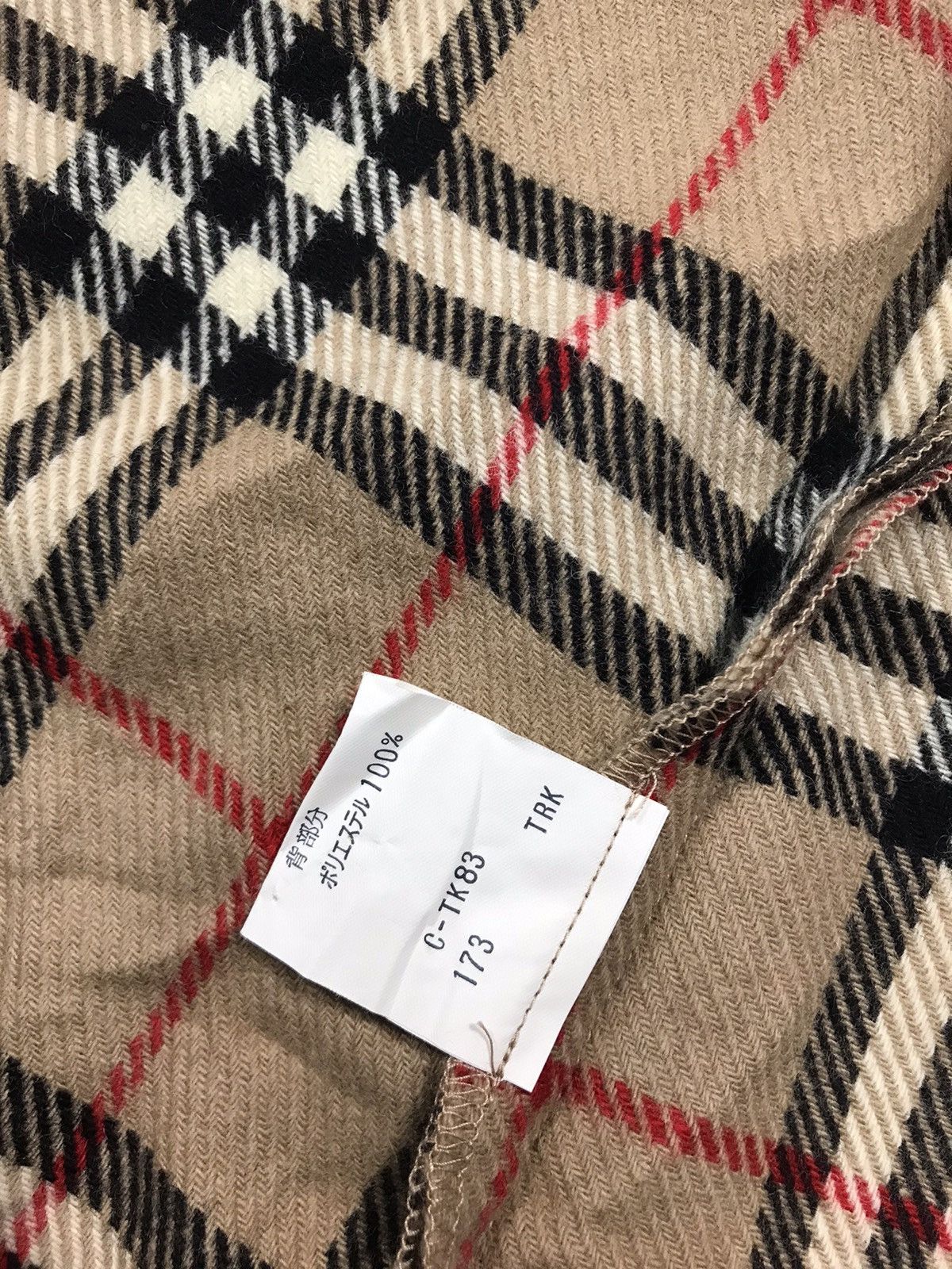 Burberry × Burberry Prorsum Burberry Burberrys Nova Checked Monogram Trench Coat Inner Size US L / EU 52-54 / 3 - 6 Thumbnail