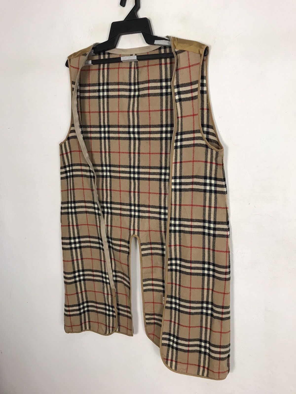 Burberry × Burberry Prorsum Burberry Burberrys Nova Checked Monogram Trench Coat Inner Size US L / EU 52-54 / 3 - 3 Thumbnail