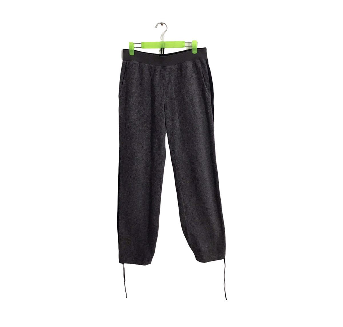 Uniqlo Micro Fleece Trouser Sweatpant Jeans Inspired Designer Size US 29 - 1 Thumbnail